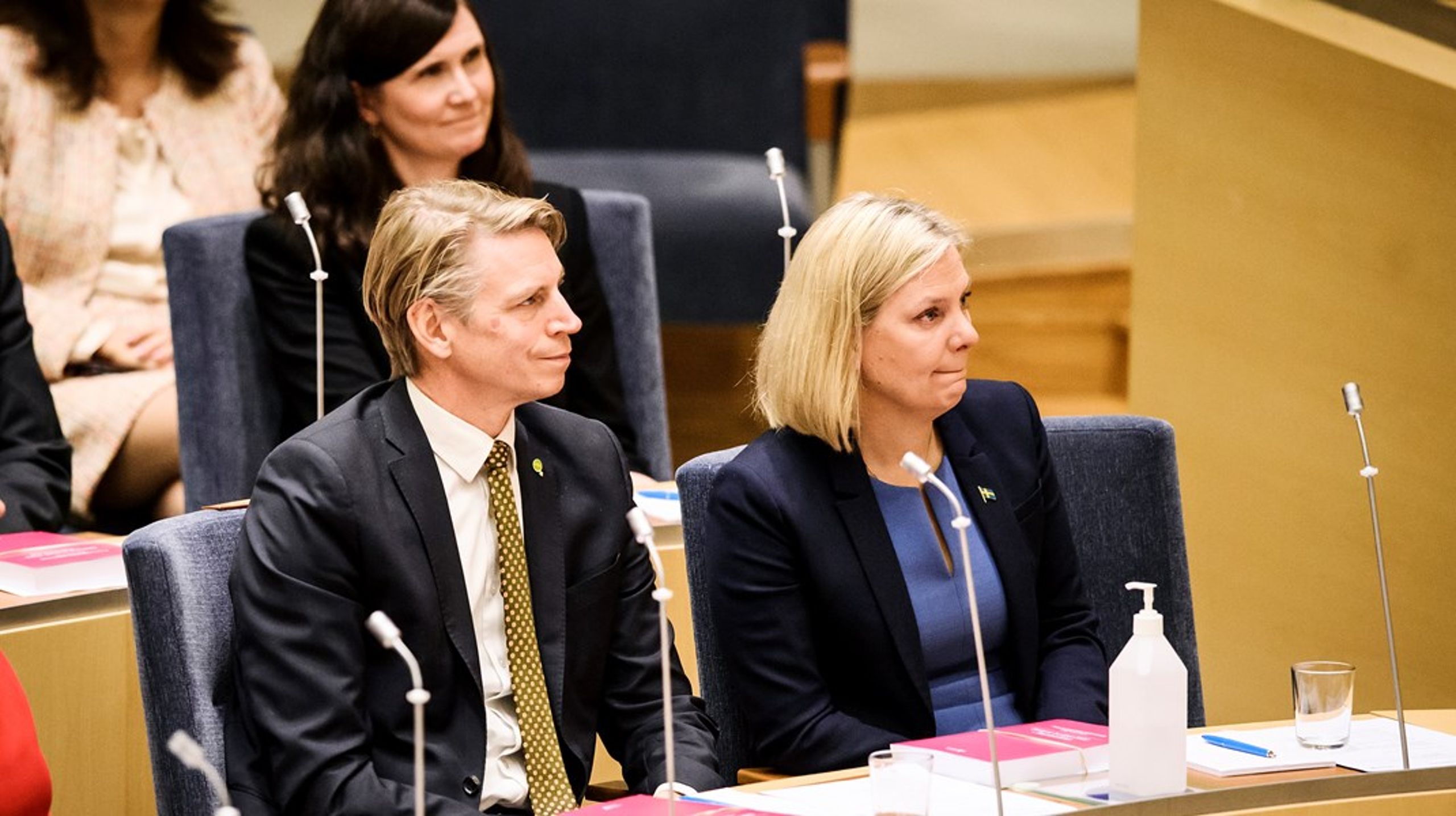 C-kravet. Det är svårt för Magdalena Andersson att inte lämna över en strandskyddsproposition till riksdagen, trots att det sannolikt bara finns en riksdagsmajoritet för lättnaderna – inte för de skärpningar MP kämpat för.