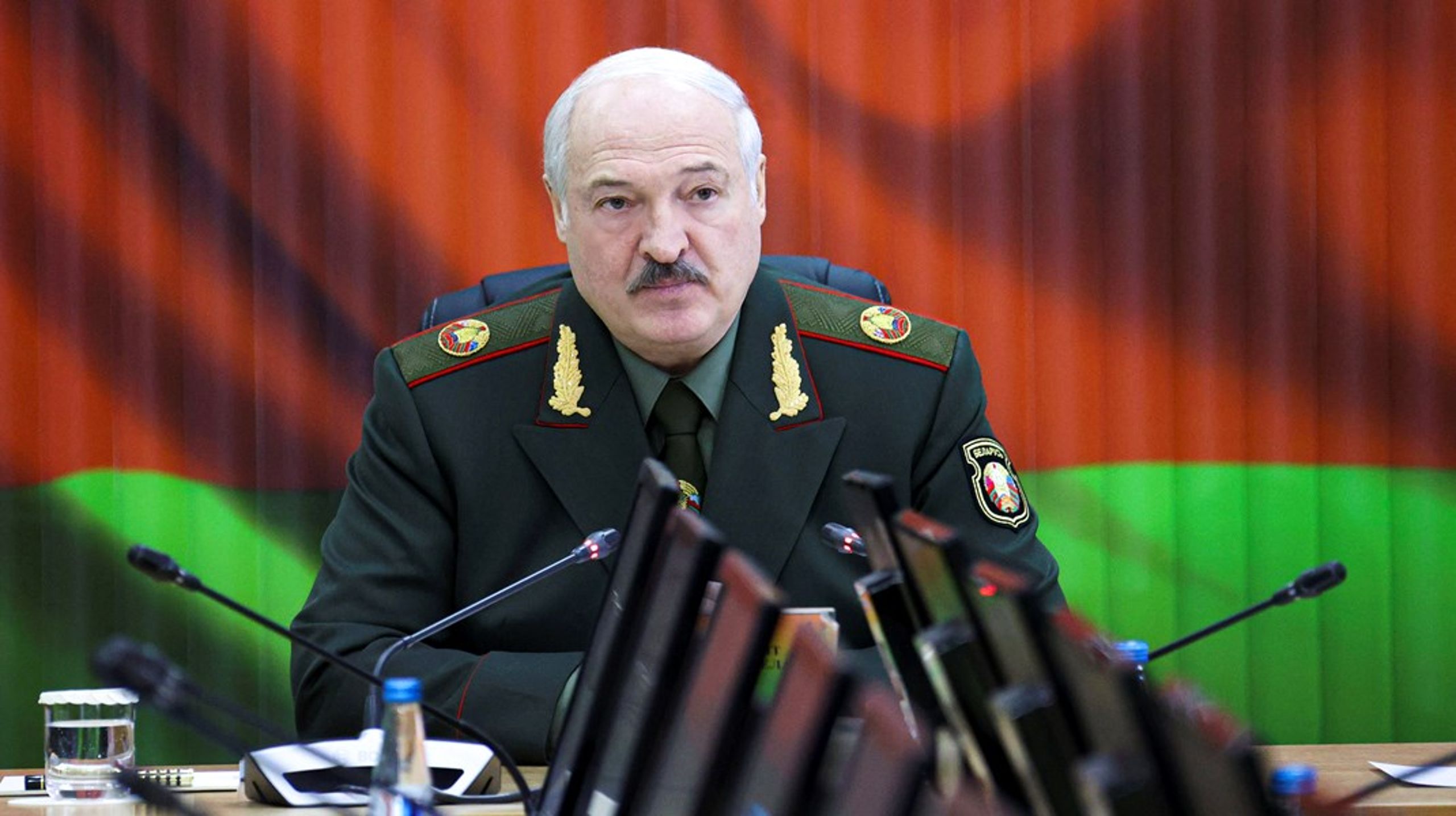 ”Lukasjenka är en internationell skurk”.