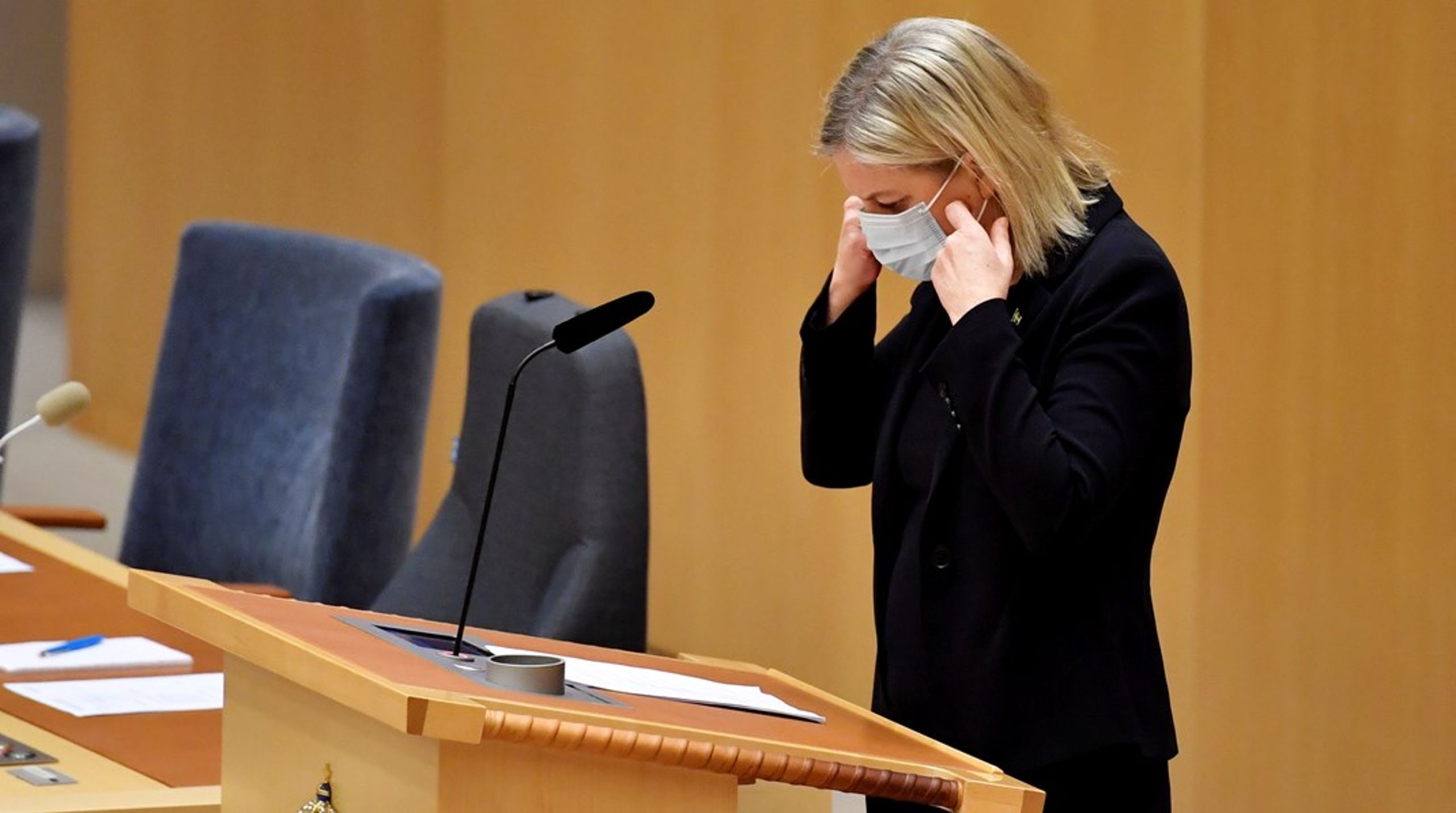 Statsminister Magdalena Andersson (S) ägnade jobben lite uppmärksamhet i sin första partiledardebatt. Detta trots att Sveriges arbetslöshet är bland de högsta i Europa.