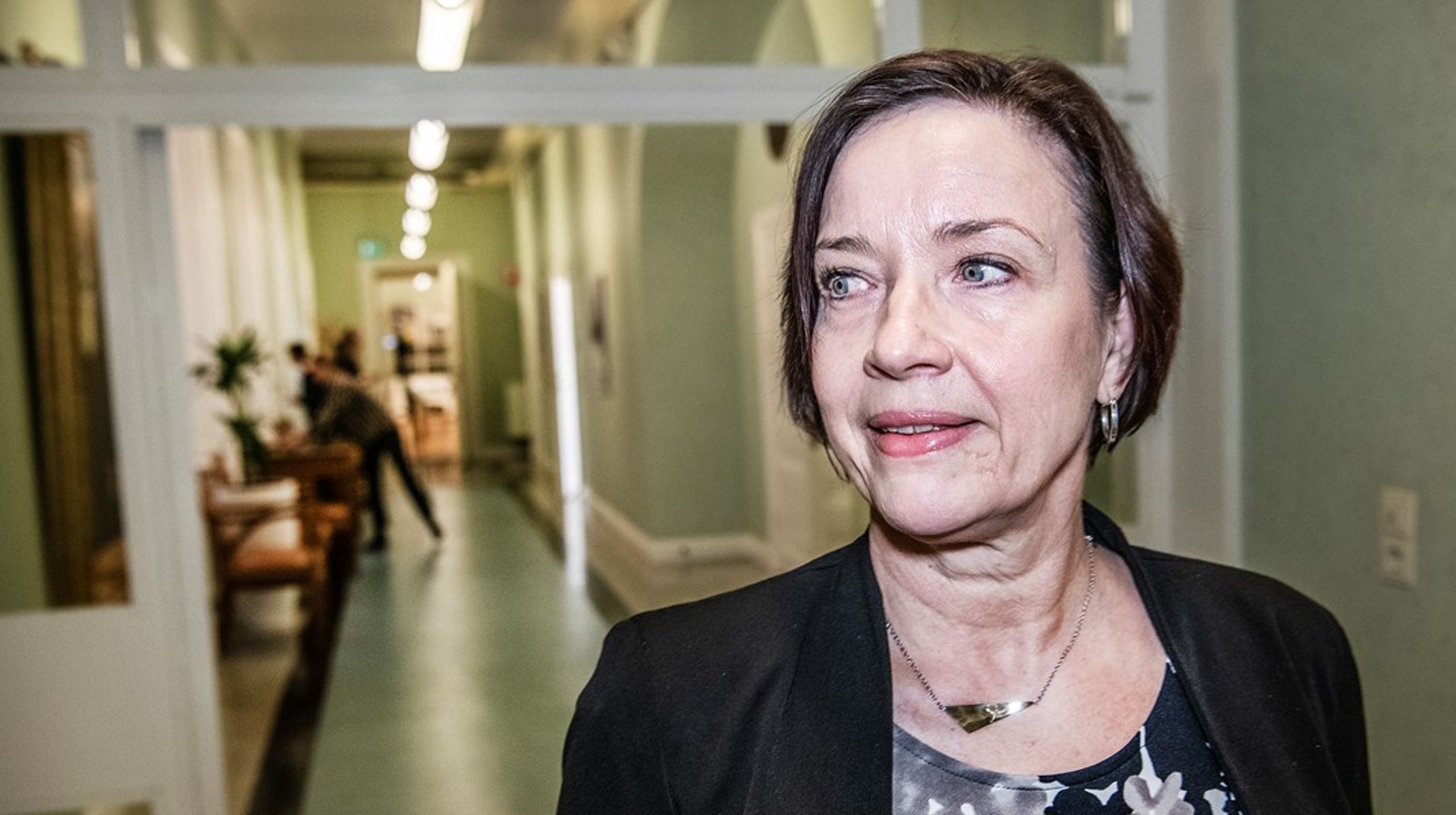 Socialutskottets vice ordförande Kristina Nilsson (S) uttryckte att hon var tacksam över att sju av riksdagens åtta partier var överens.