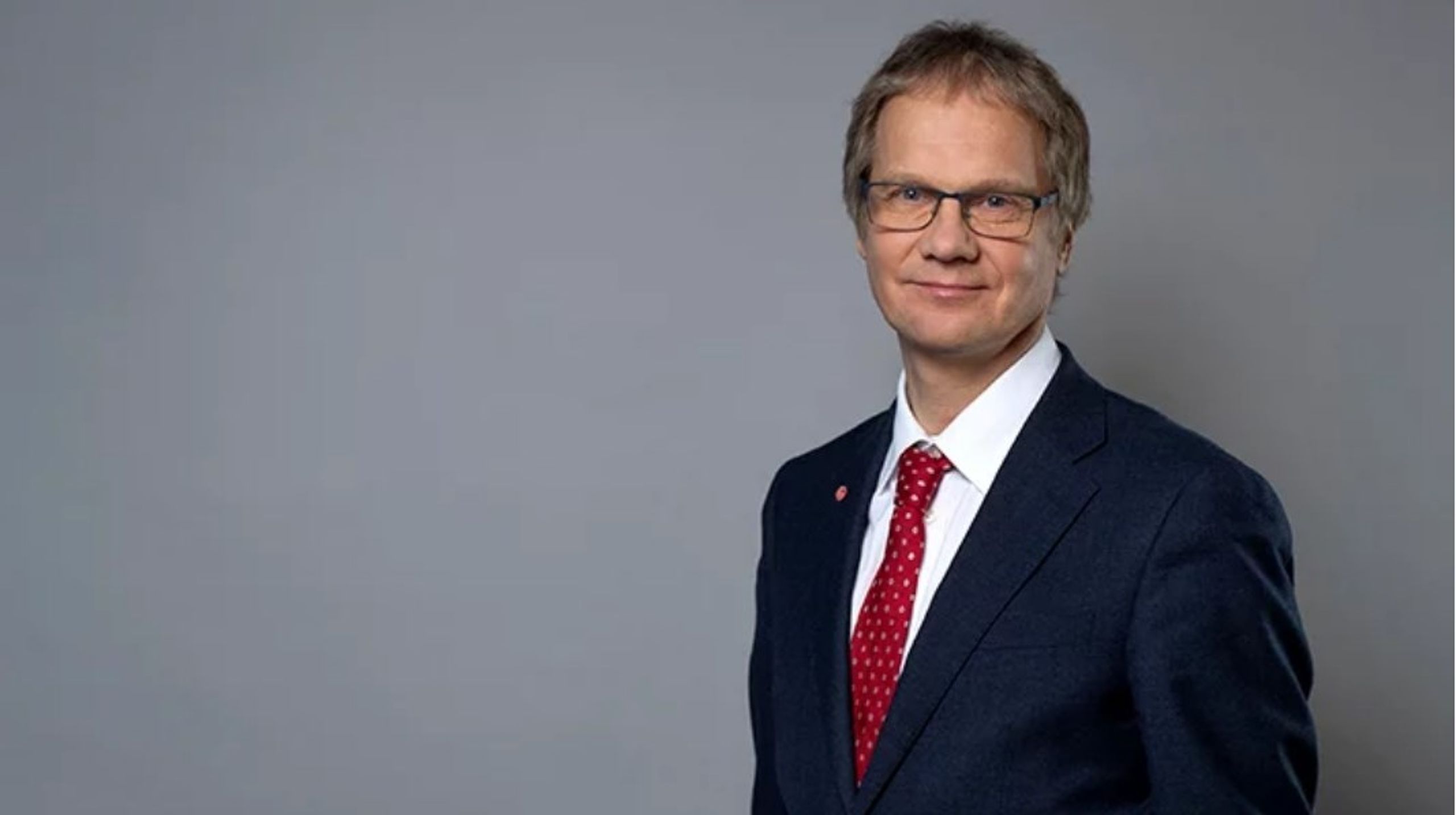 Anders Grönvall är Annika Strandhälls närmsta medarbetare på miljödepartementet. <br>