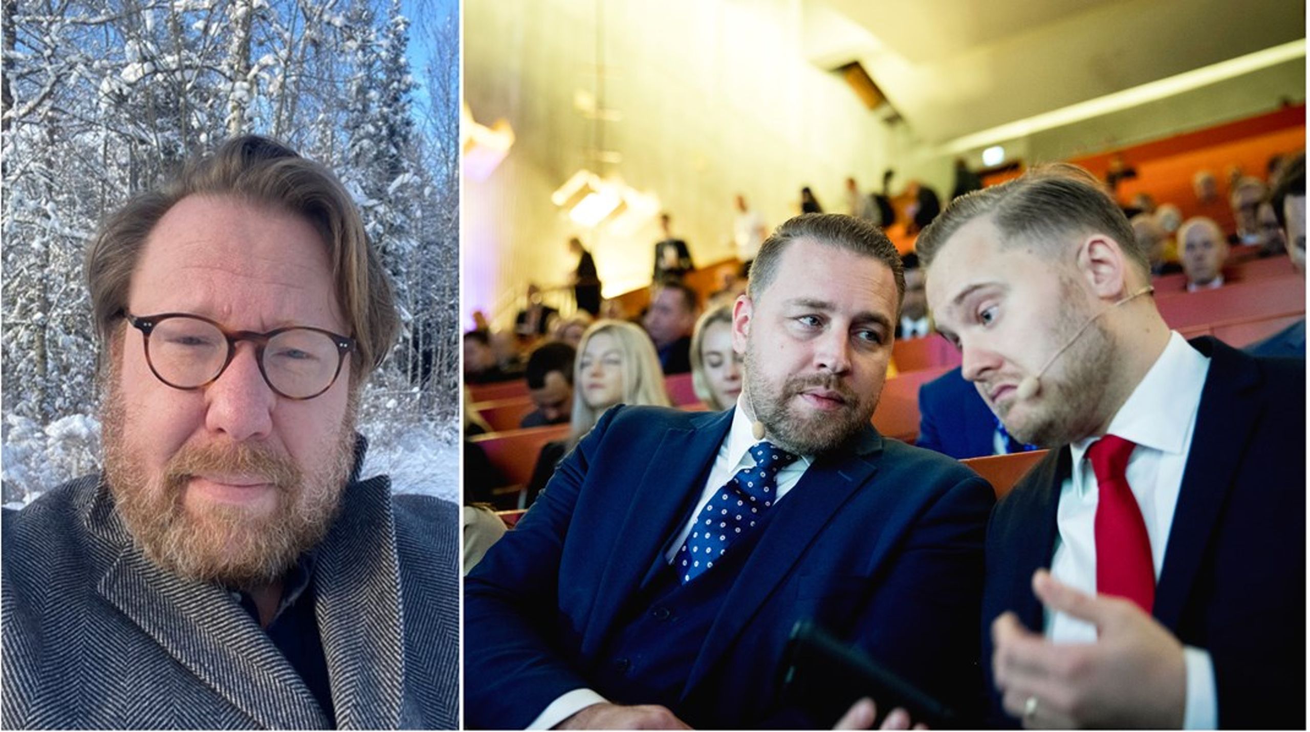”Det är ett väl genomtänkt drag sett ur SD:s perspektiv”&nbsp;Skriver krönikören om att Mattias Karlsson blir partiets nya landsbygdspolitiska talesperson.