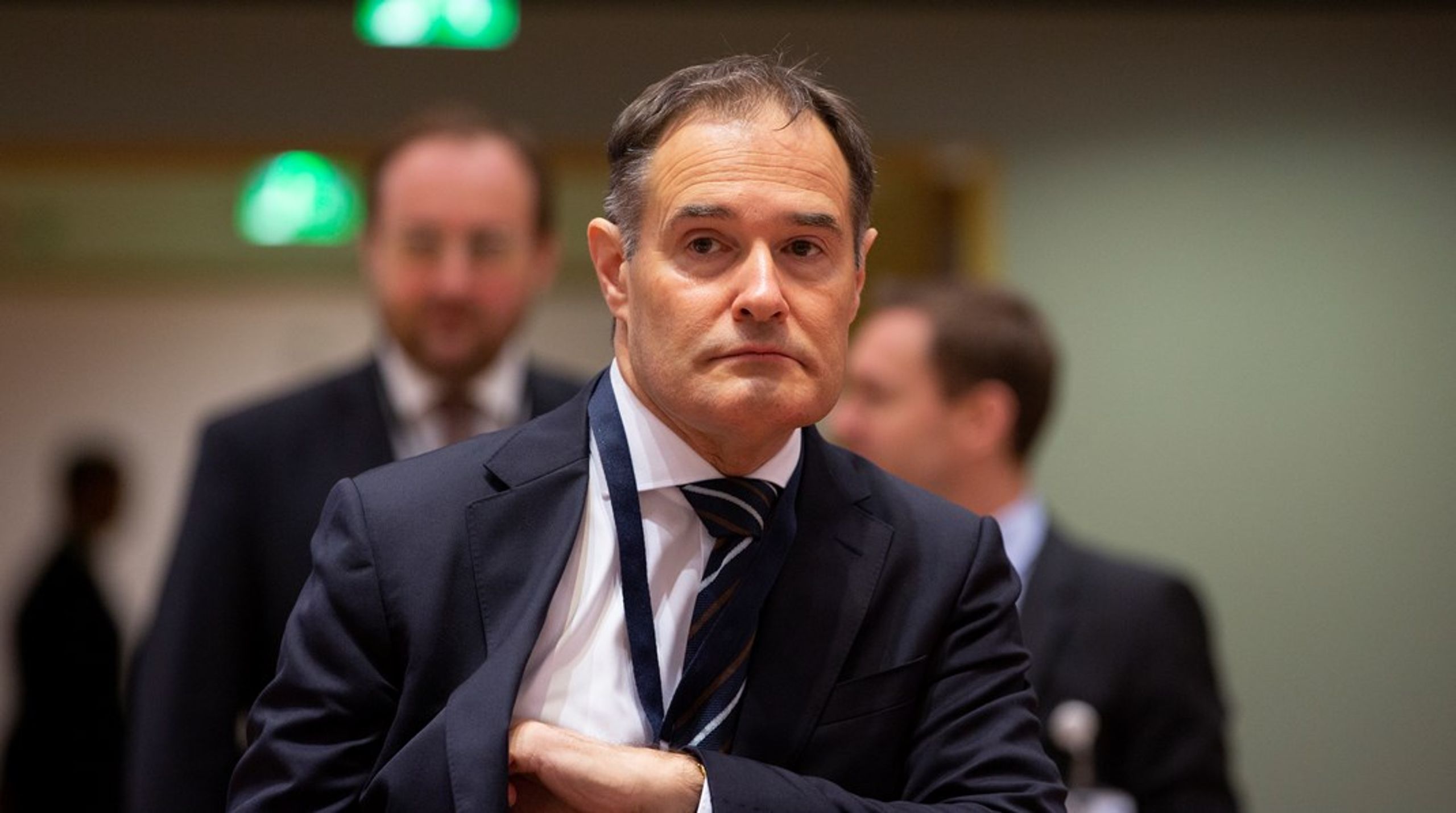 Fabrice Leggeri, chef för Frontex, är än en gång i blåsväder.