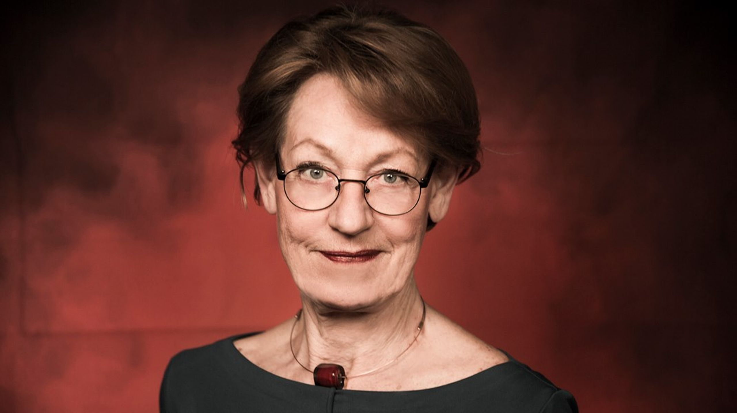 Gudrun Schyman var 1993-2003 partiledare för Vänsterpartiet.