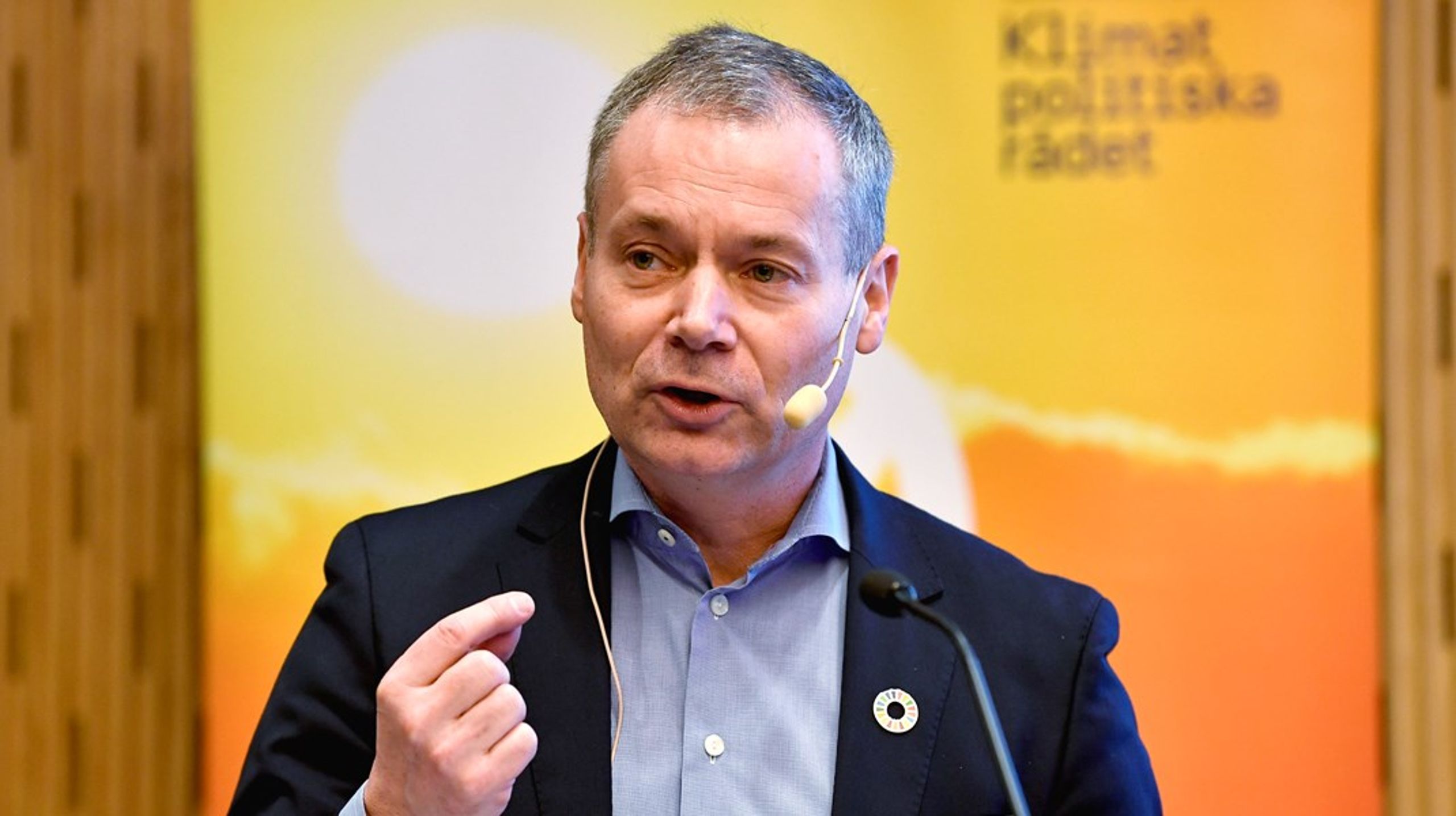 <span>Johan Kuylenstierna, vice ordförande i Klimatpolitiska rådet.<br></span>