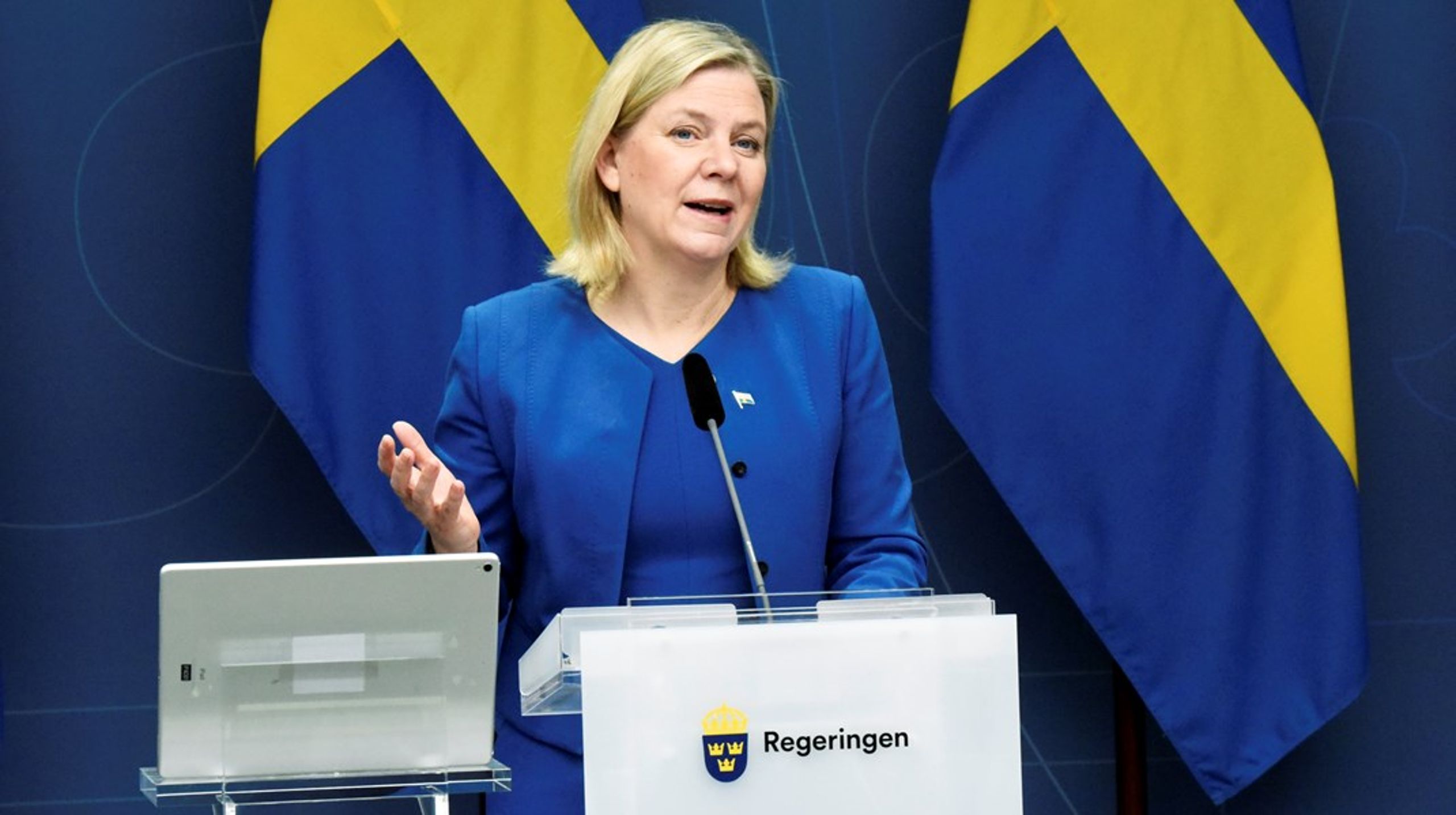 Vi hoppas att&nbsp;Magdalena Andersson som statsminister är villig att stå upp och stötta oss i vår kamp för inkludering, skriver debattörerna.
