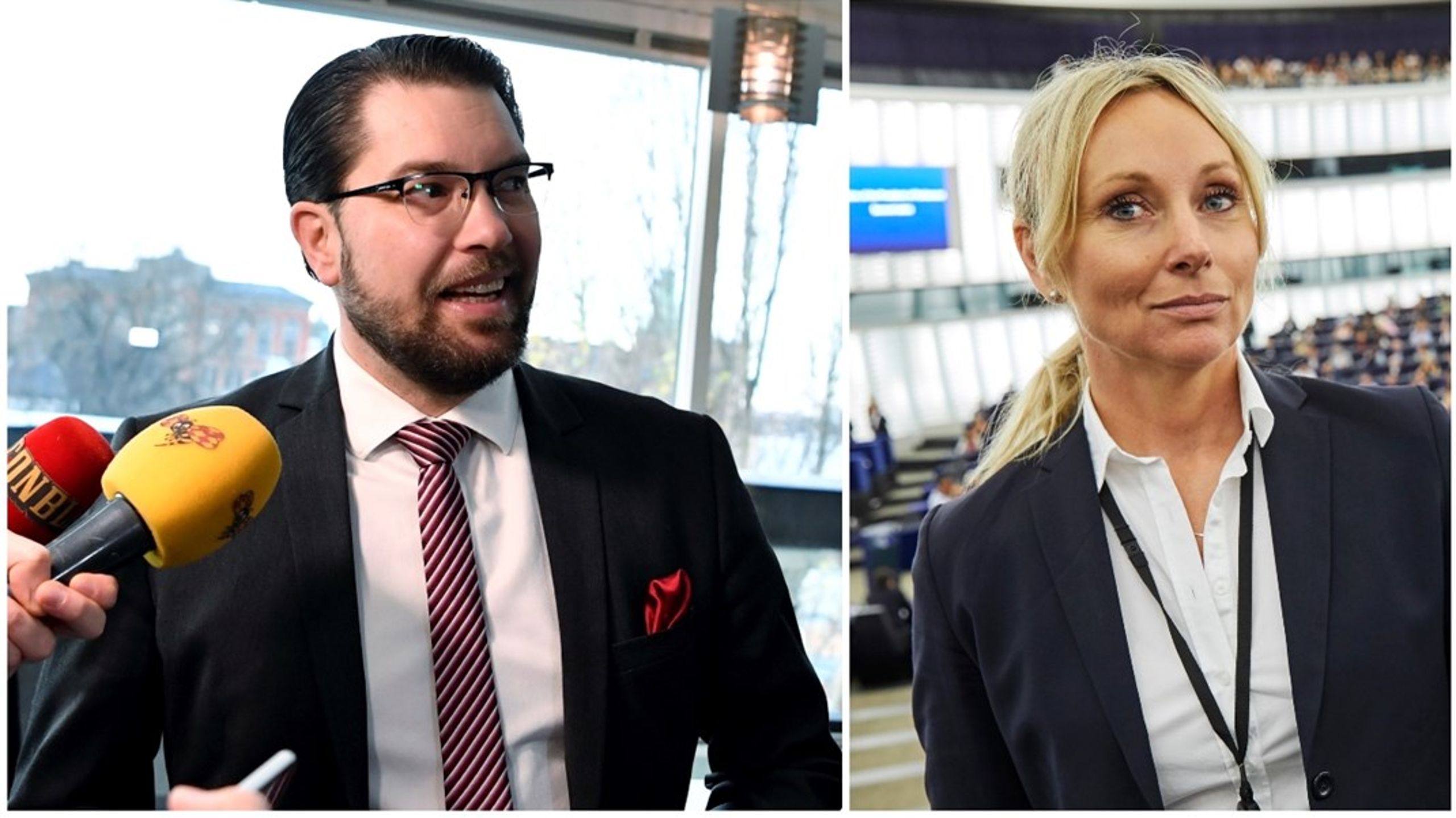 Listan toppas av partiledaren Jimmie Åkesson. Ett av de nya namnen som vill till riksdagen är europaparlamentarikern Jessica Stegrud.