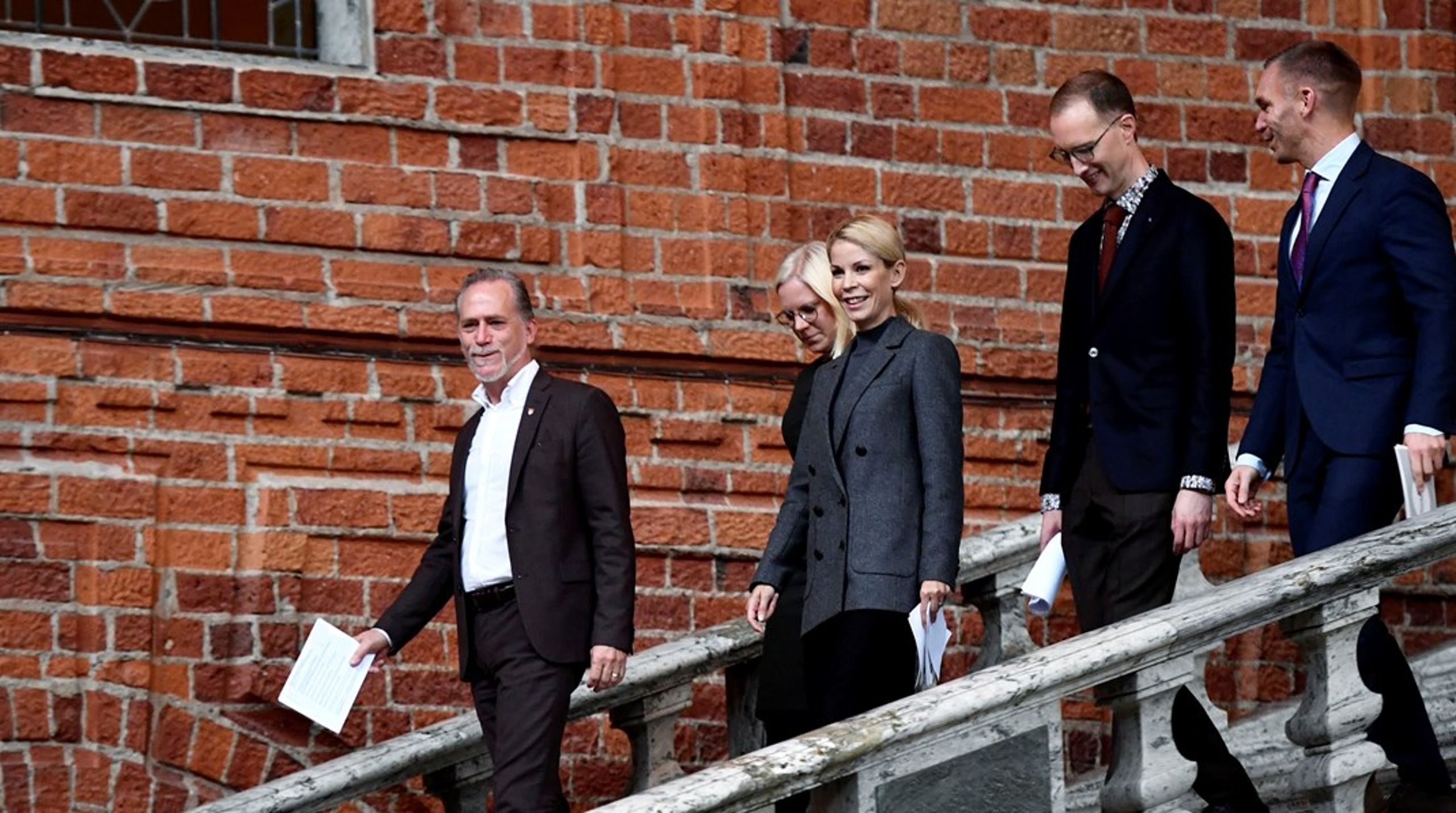 Daniel Helldén (MP) är en del av Stockholms blågröna styre.&nbsp;