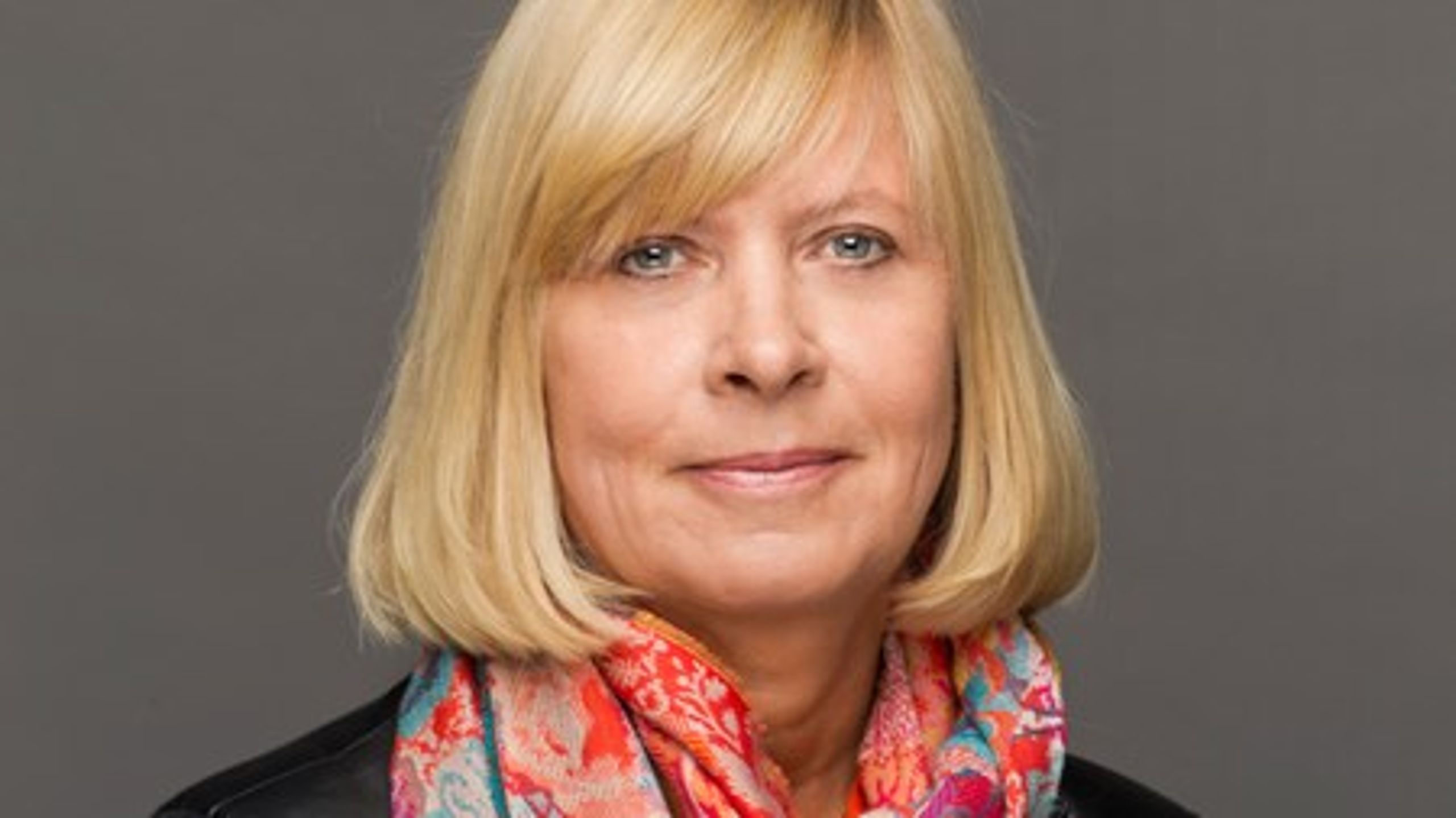 IVO:s generaldirektör Gunilla Hult Backlund.