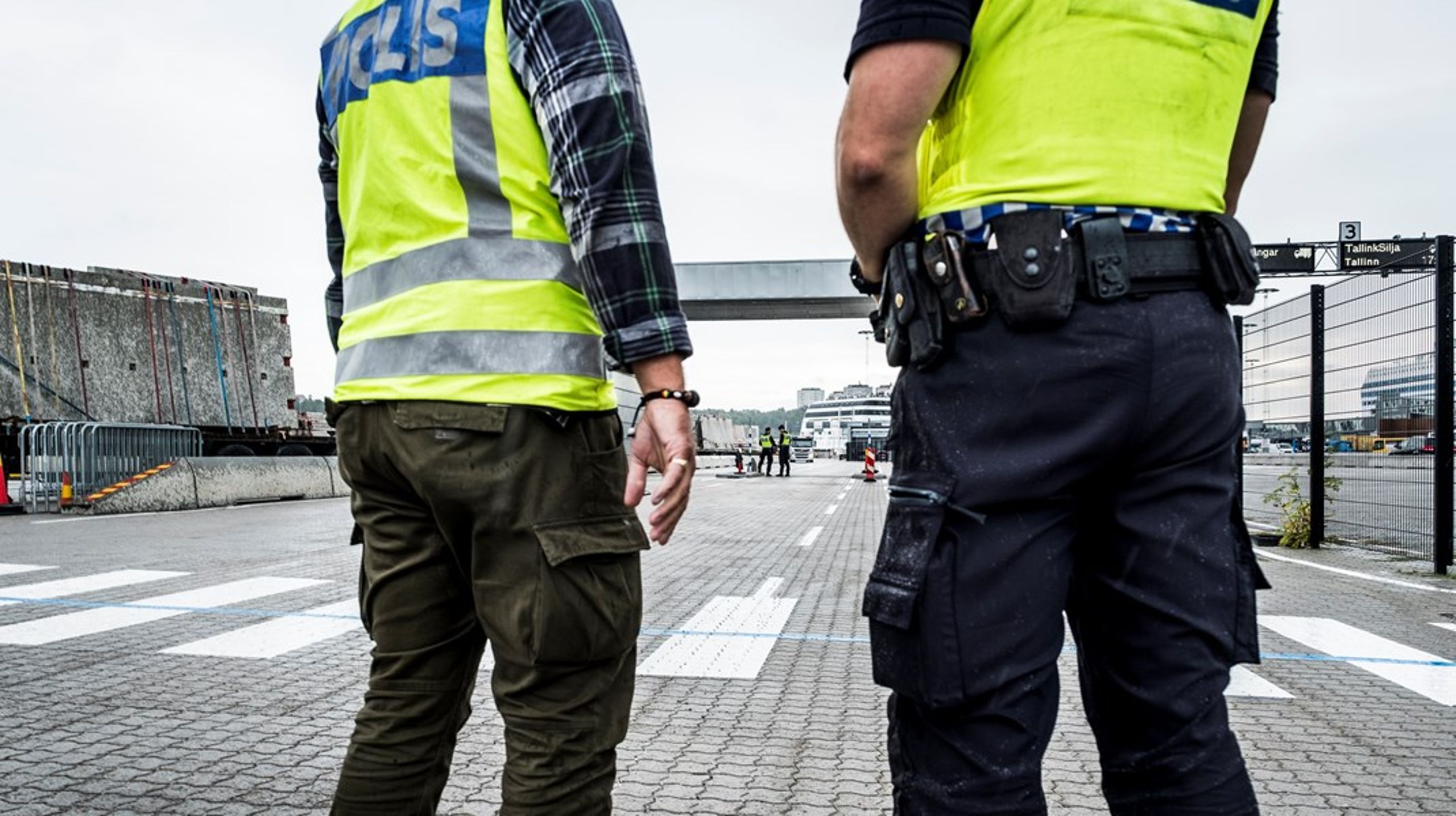 Moderaterna vill se fler&nbsp;utbildade poliser på svenska vägar, mer pengar till tullen och en organisation som förmår att regelbundet kontrollera att lagar och regler följs bland yrkeschaufförer.<br>