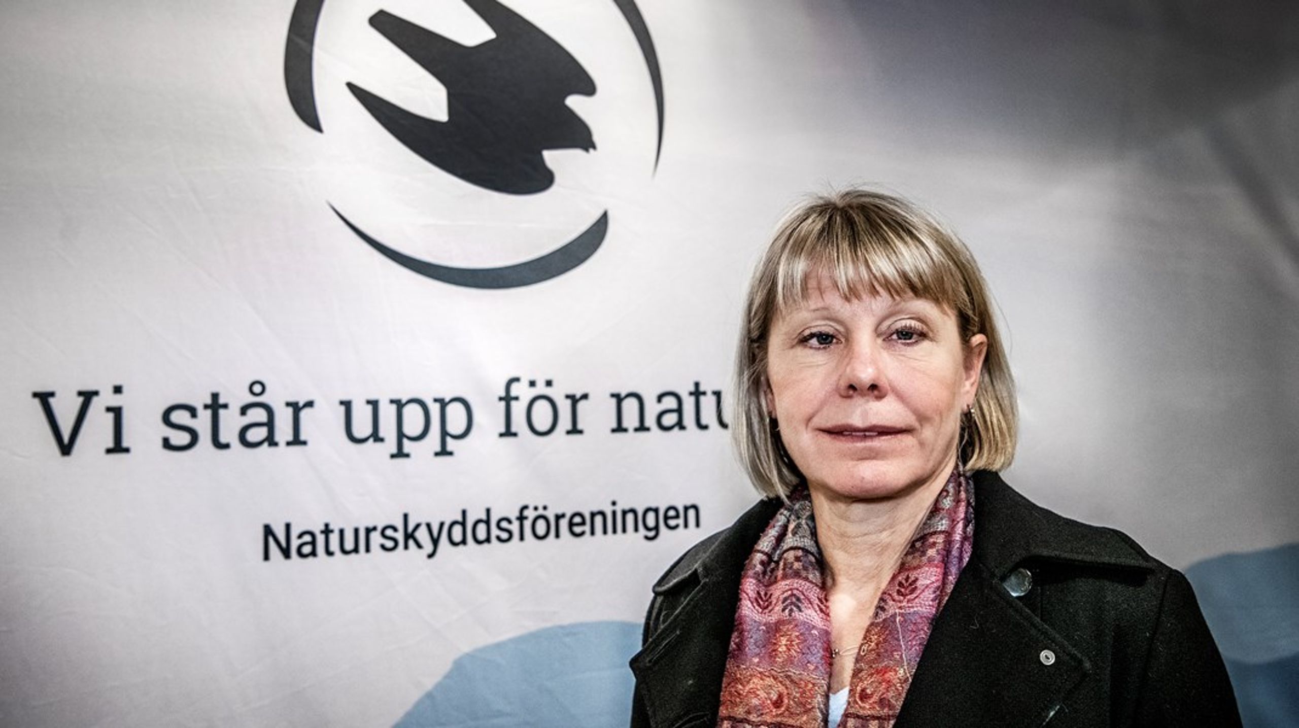 Karin Lexén, generalsekreterare i Naturskyddsföreningen.