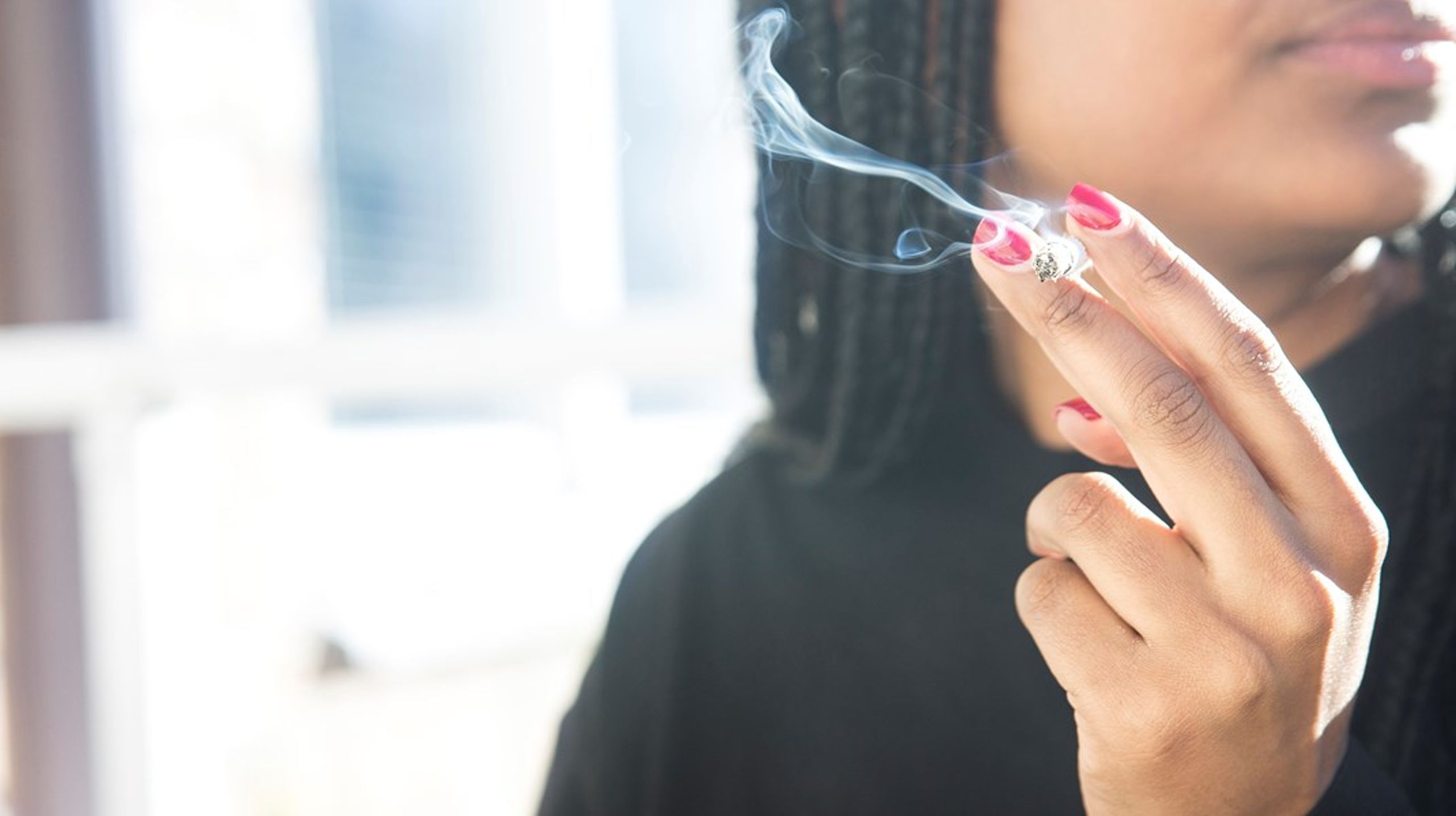 Många unga blir beroende av nikotin innan de ens är myndiga, enligt Tobaksfakta.