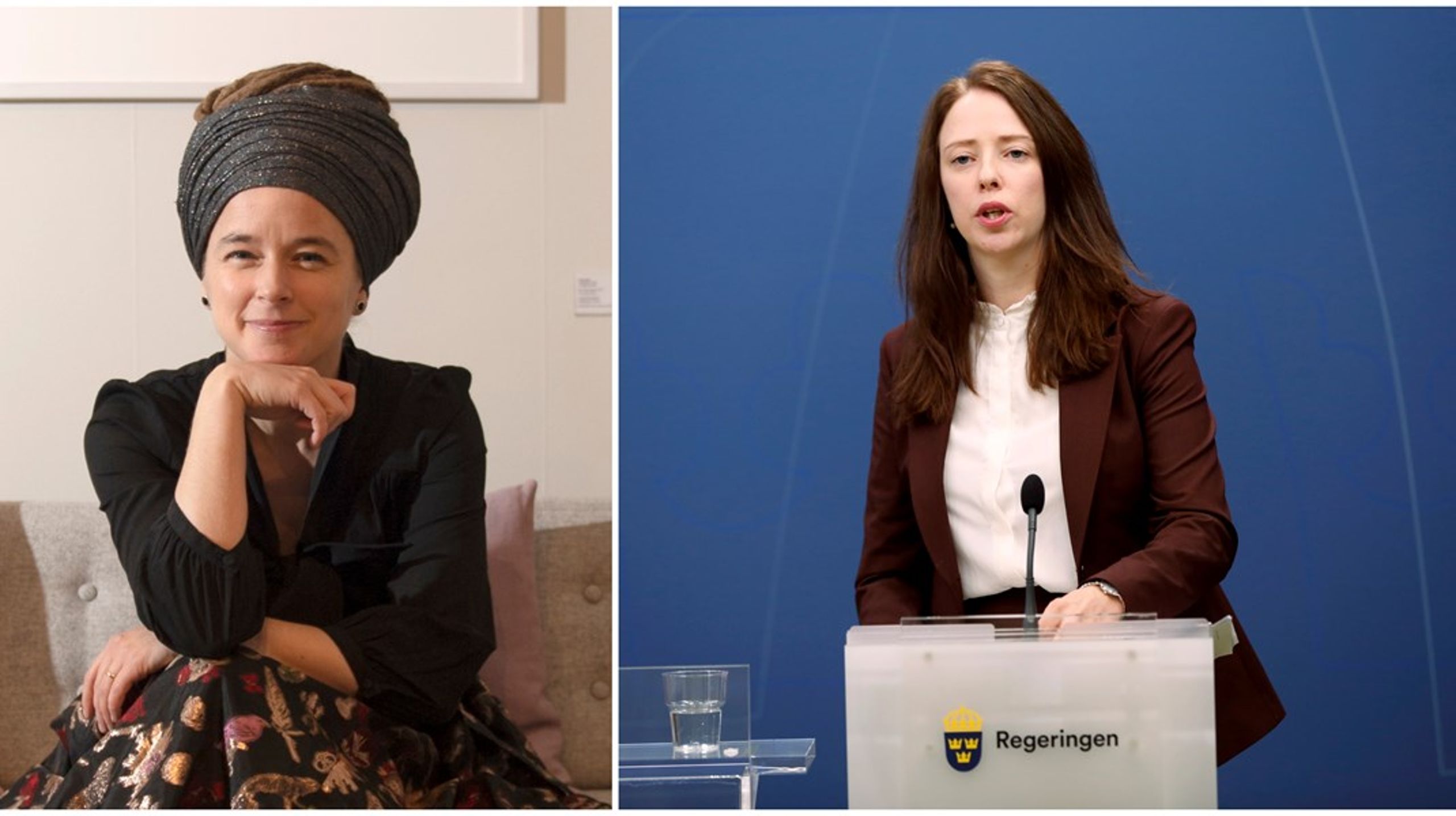 Ex-ministrarna Amanda Lind och Åsa Lindhagen gör comeback.