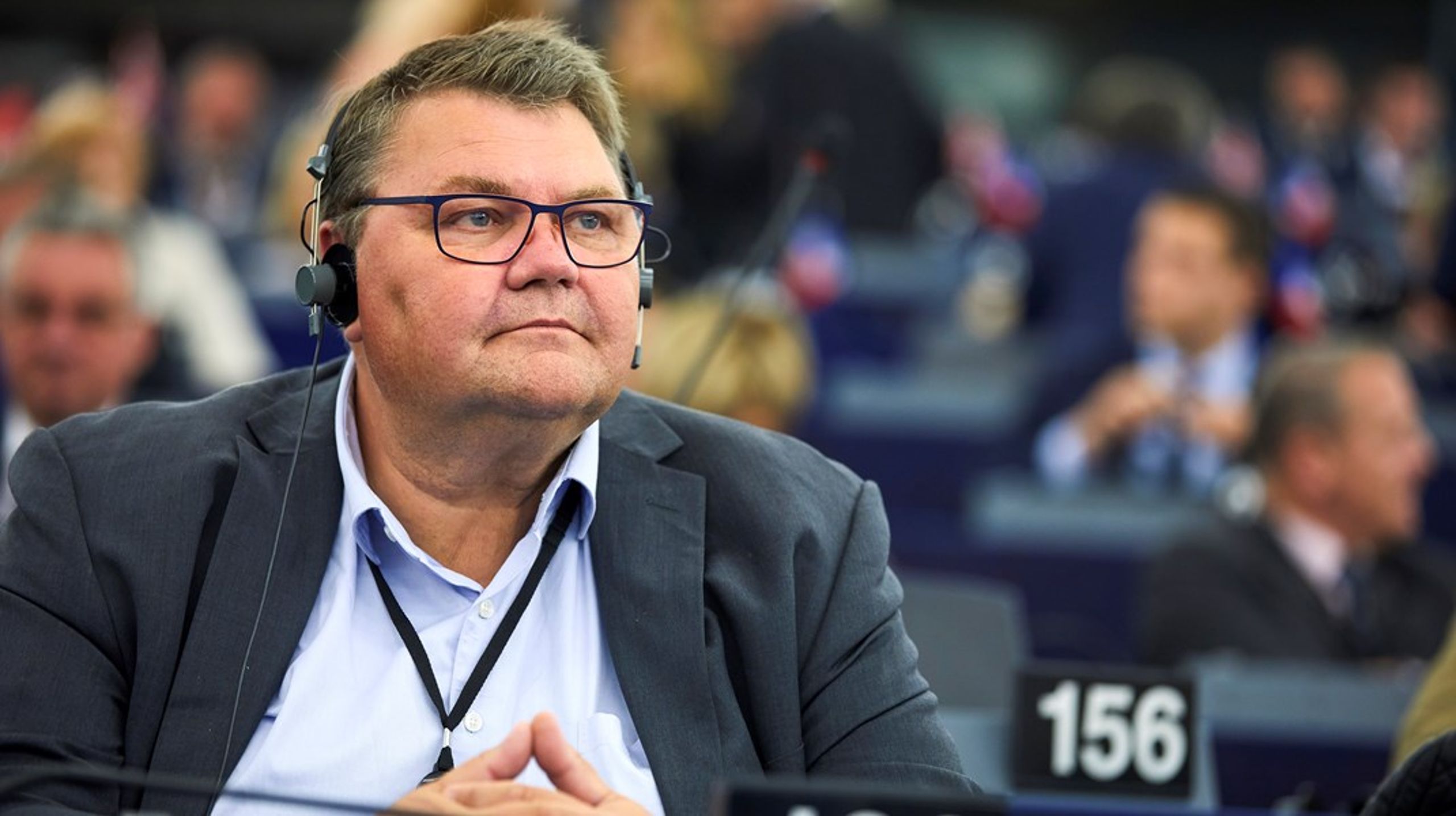 Peter Lundgren har suttit i Europaparlamentet sedan maj 2014.
