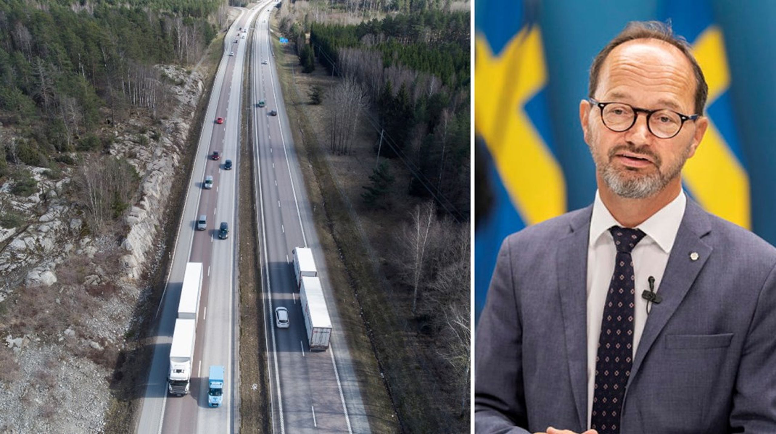 En högerkonservativ regering skulle innebära att reformarbetet stannar upp och att Sverige återigen får en regering som ser krav på schysta villkor som protektionism, skriver infrastrukturminister Tomas Eneroth (S).