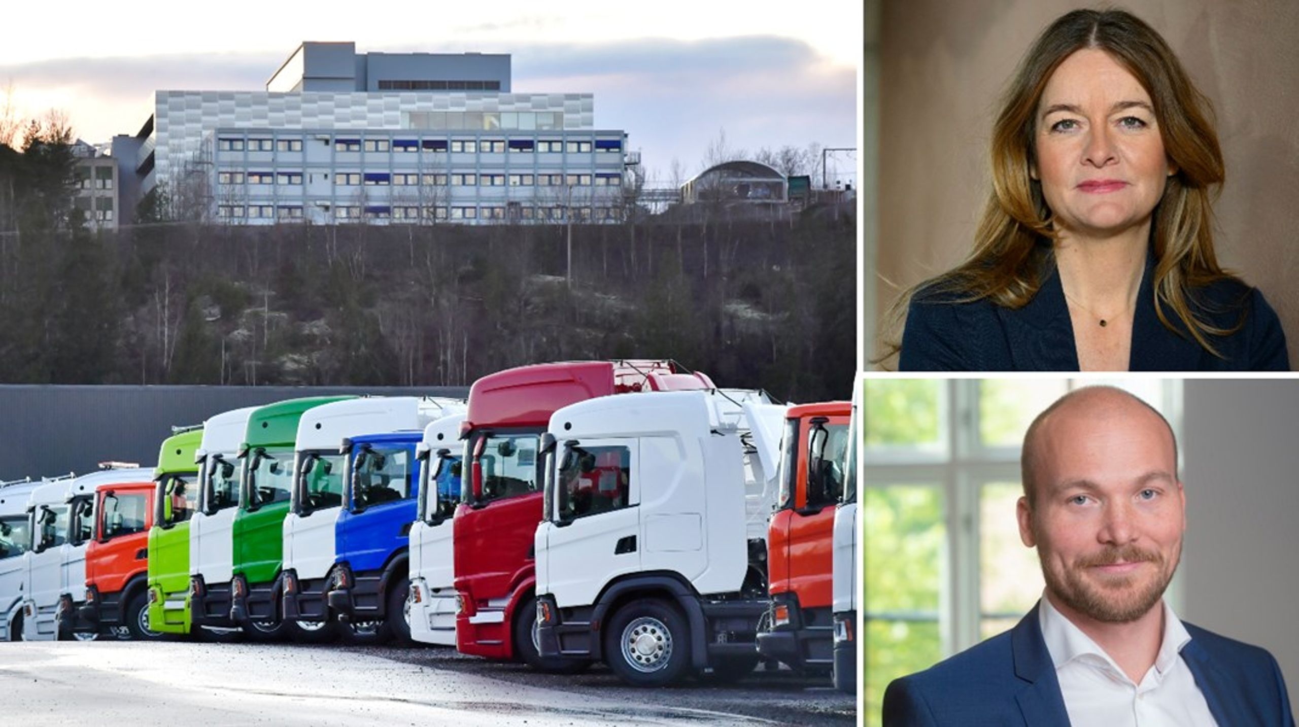För fungerande transporter för hela landet, även vid kris och krig, efterlyser vi nu en nationell plan för trygg mobilitet, skriver Jessica Alenius, vd,&nbsp;och David Sällh, utskottschef, Drivkraft Sverige.<br>