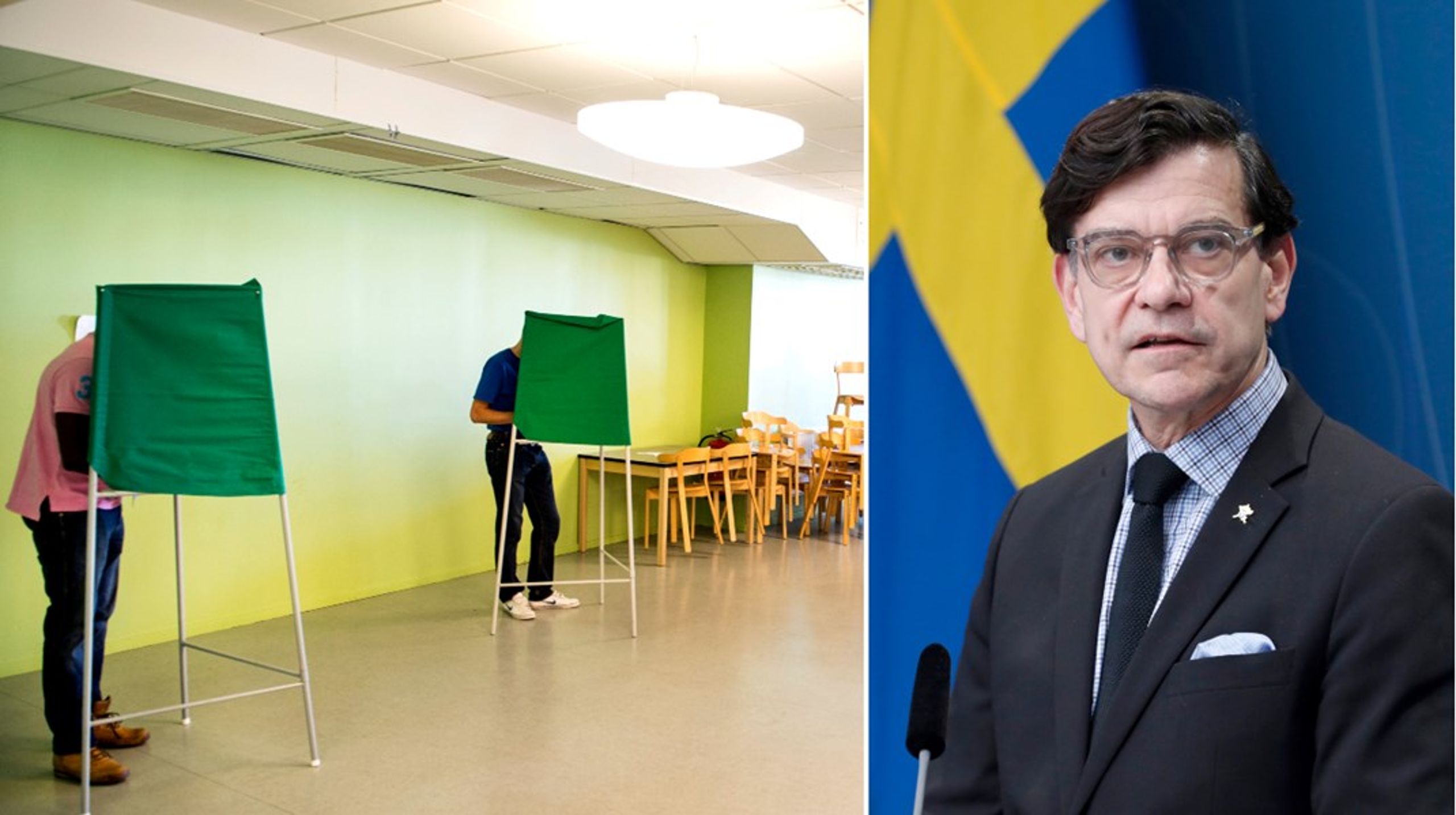 ”Svenska folket bör vara medvetna om risken för påverkan” säger Henrik Landerholm, generaldirektör för Myndigheten för psykologiskt försvar som innan valet ska rulla ut en kampanj för att stärka&nbsp;allmänhetens förmåga att stå emot desinformation.