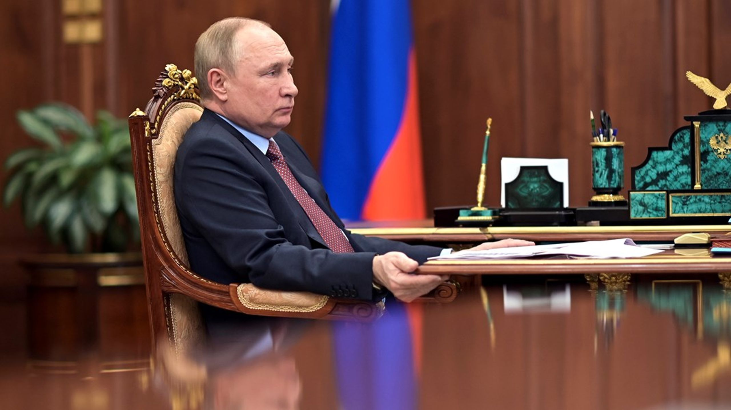 ”Motståndet mot Putins regim har inte tystnat i Ryssland, men det kommer med ett högt pris”.