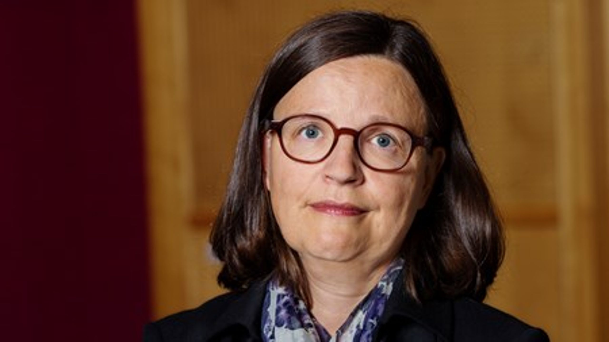 Skolverkets generaldirektör Anna Ekström varnar i myndighetens budgetunderlag för att alla pengar&nbsp;för skolreformer inte kommer ut till skolorna.