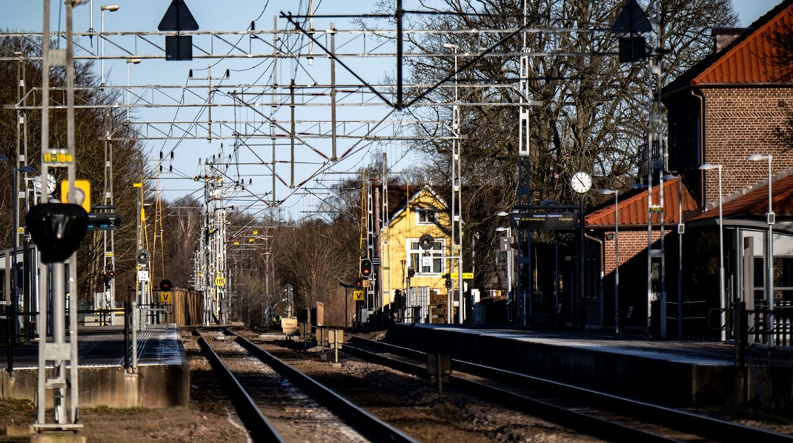 Sverige har i dag&nbsp;Europas mest avreglerade järnvägsunderhåll, skriver debattören.