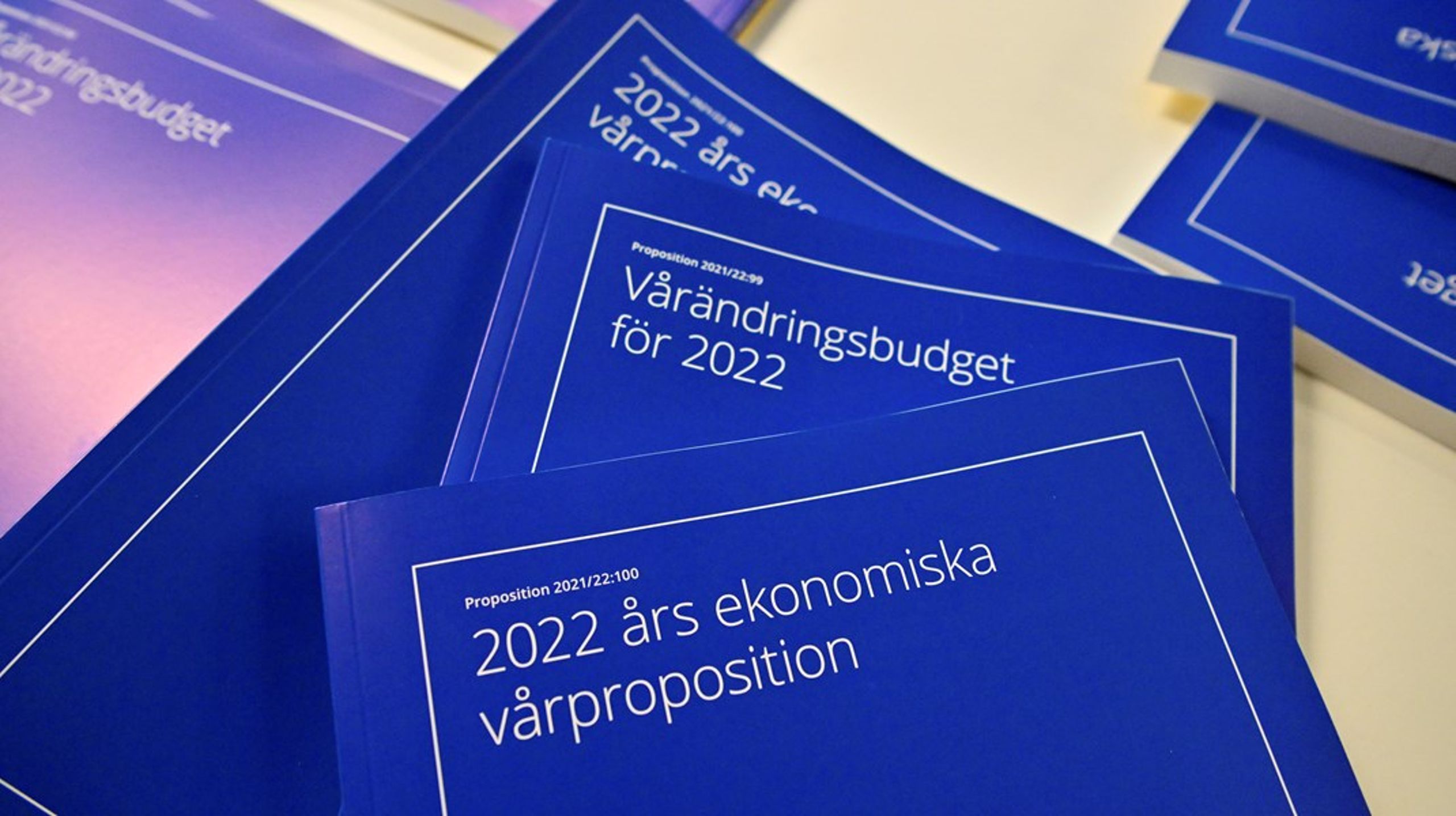 På tisdagsmorgonen presenterade regeringen sin vårändringsbudget för 2022.