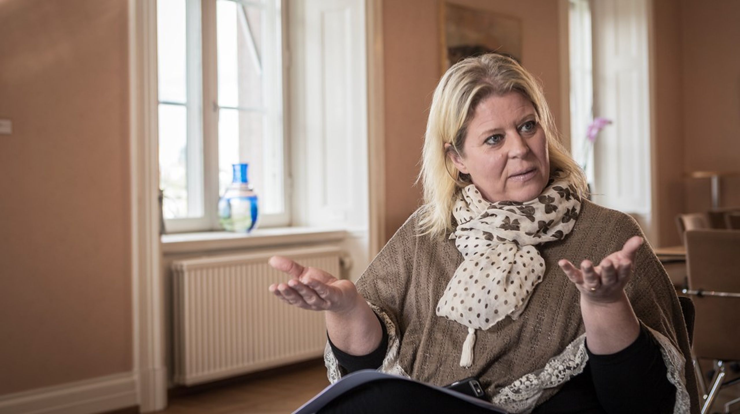 ”Jag skulle säga att Anders Hagsgårds förslag är den riktiga Lex Lilla hjärtat”, säger Camilla Waltersson Grönvall (M).