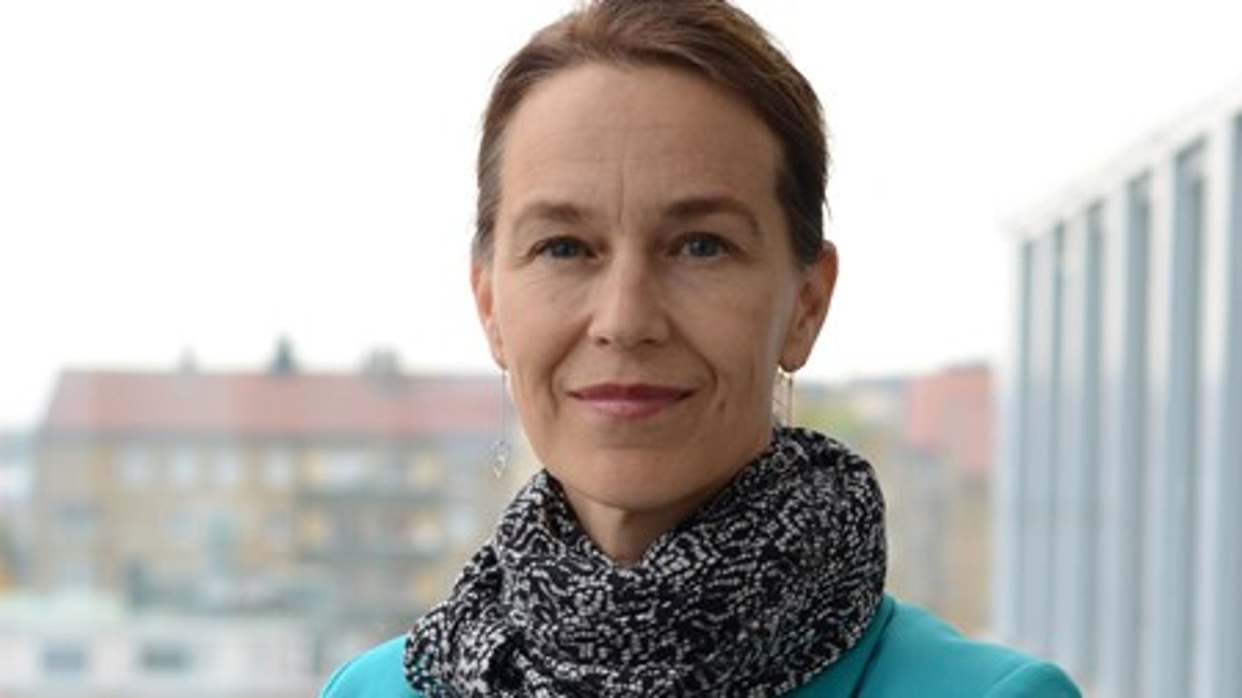Olivia Wigzell tillträdde som generaldirektör för&nbsp;Socialstyrelsen i oktober 2015.