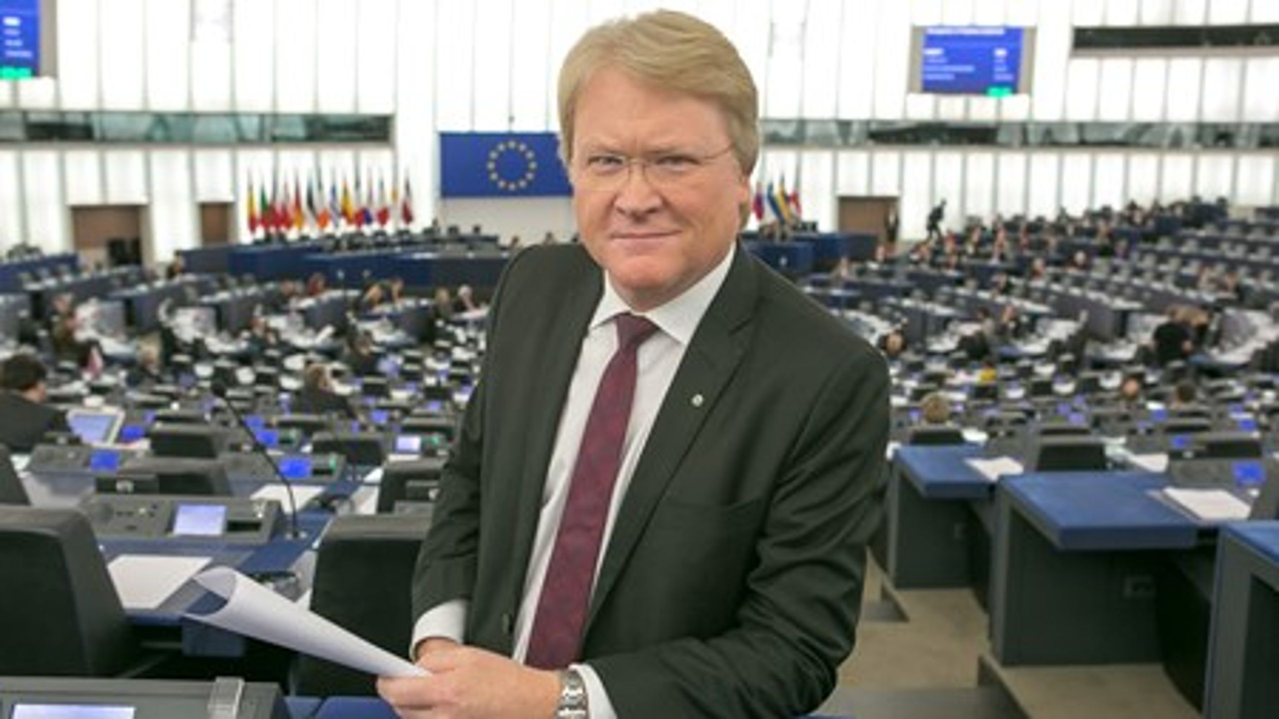Lars Adaktusson, EU-parlamentariker (KD).
