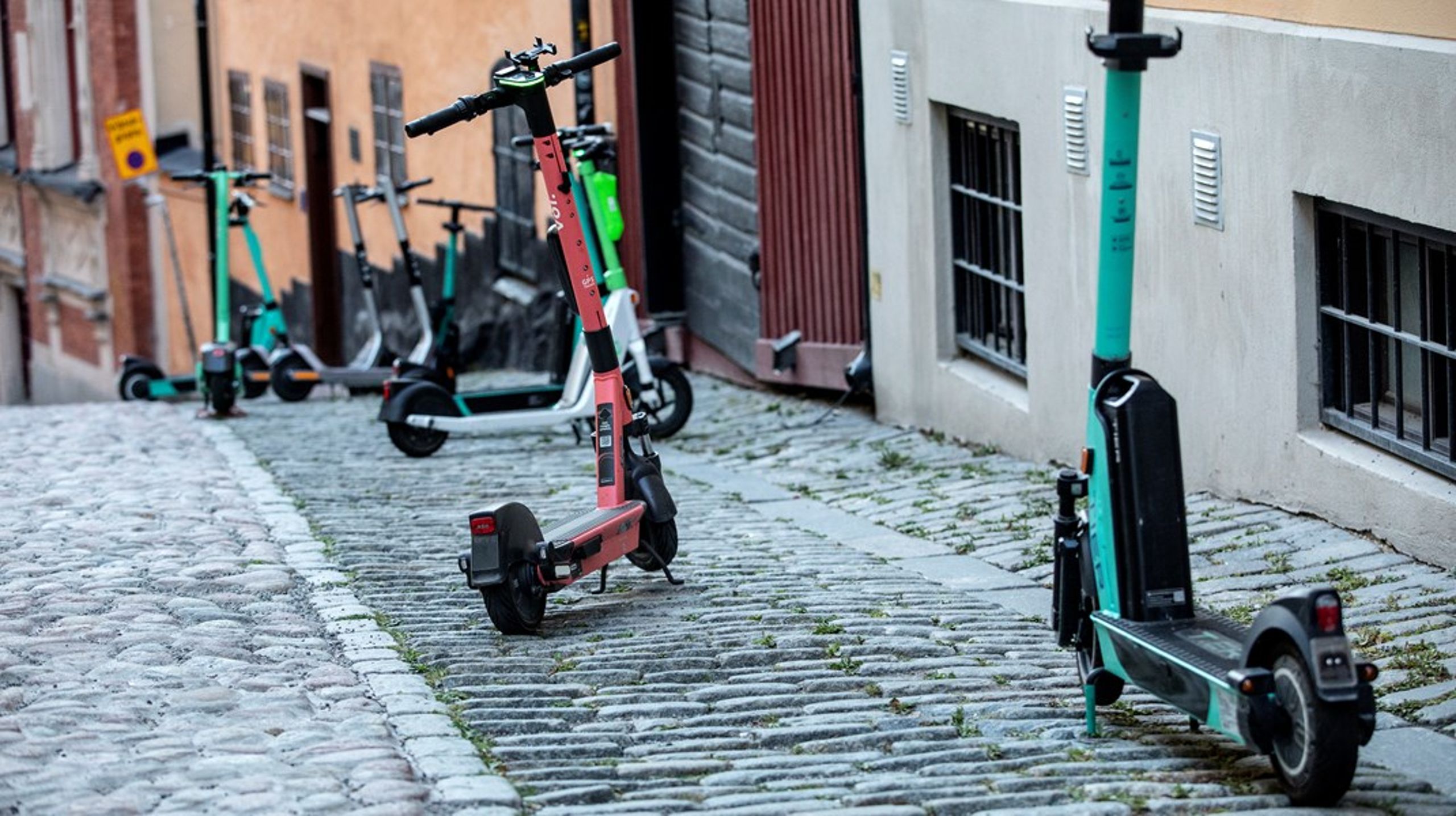 Umeå är en av de senaste kommunerna att införskaffa&nbsp;elsparkcyklar. <br>