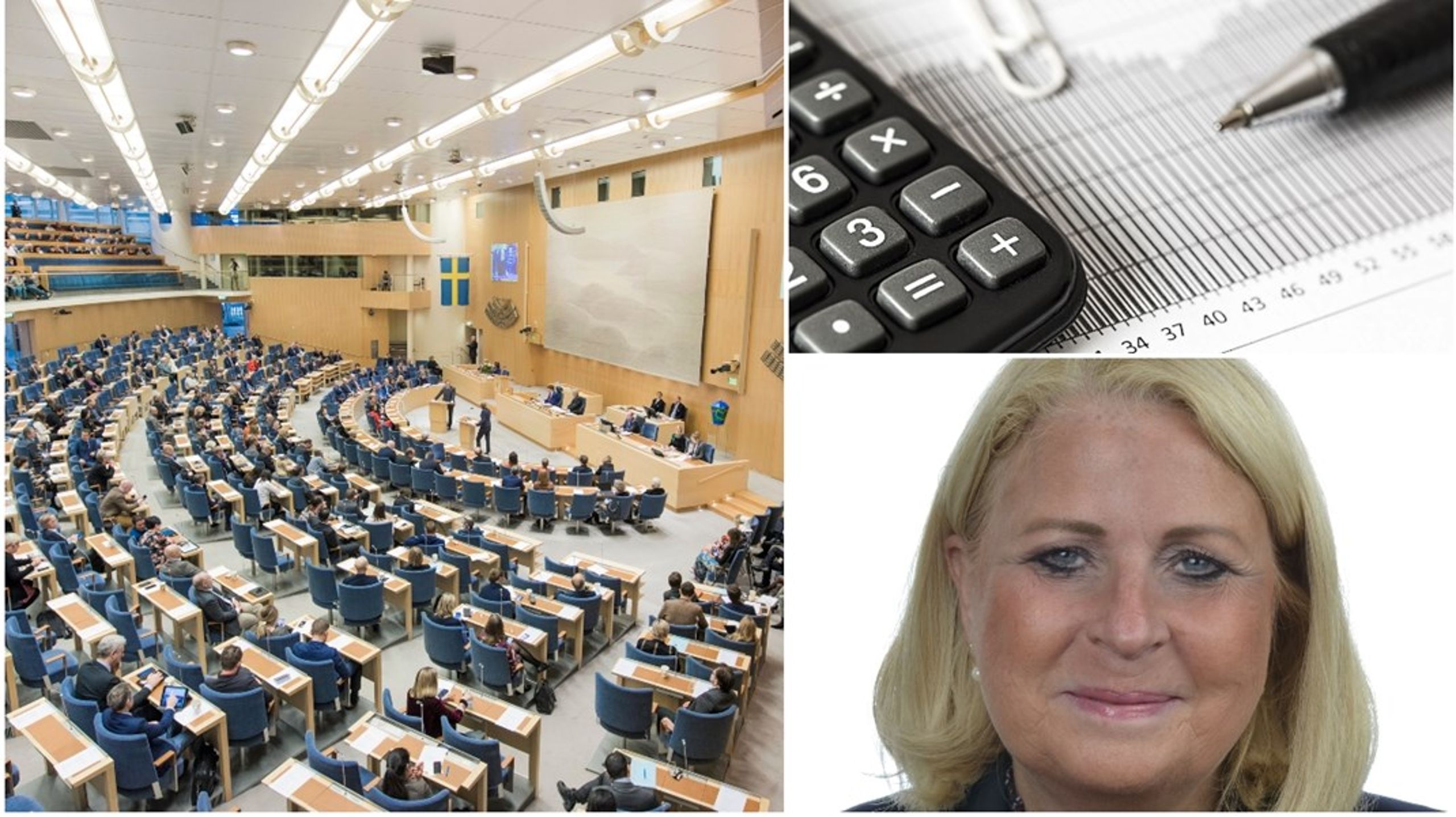 Den nya mandatfördelningen när riksdagsplatserna ska fördelas kan vara dåliga nyheter för Elisabeth Björnsdotter Rahm (M).