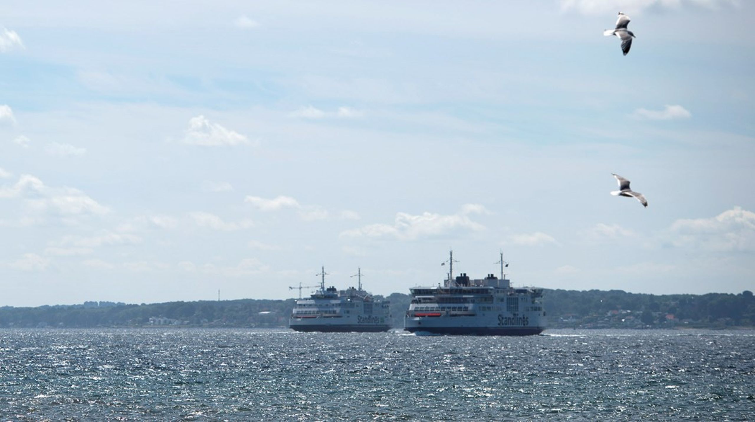 En fast förbindelse mellan Helsingborg och Helsingör är en vinst på flera plan, skriver debattörerna.&nbsp;