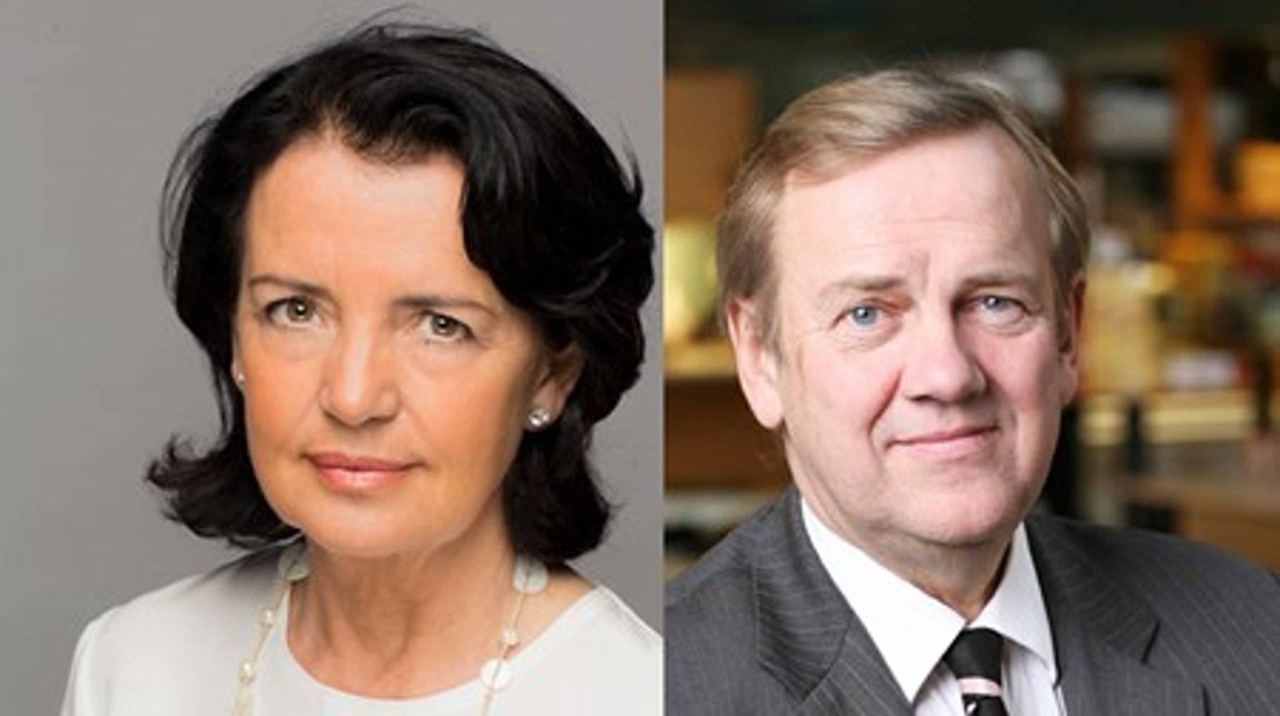 Advokatsamfundets generalsekreterare Anne Ramberg är på kollisionskurs med Skatteverkets generaldirektör Ingemar Hansson.