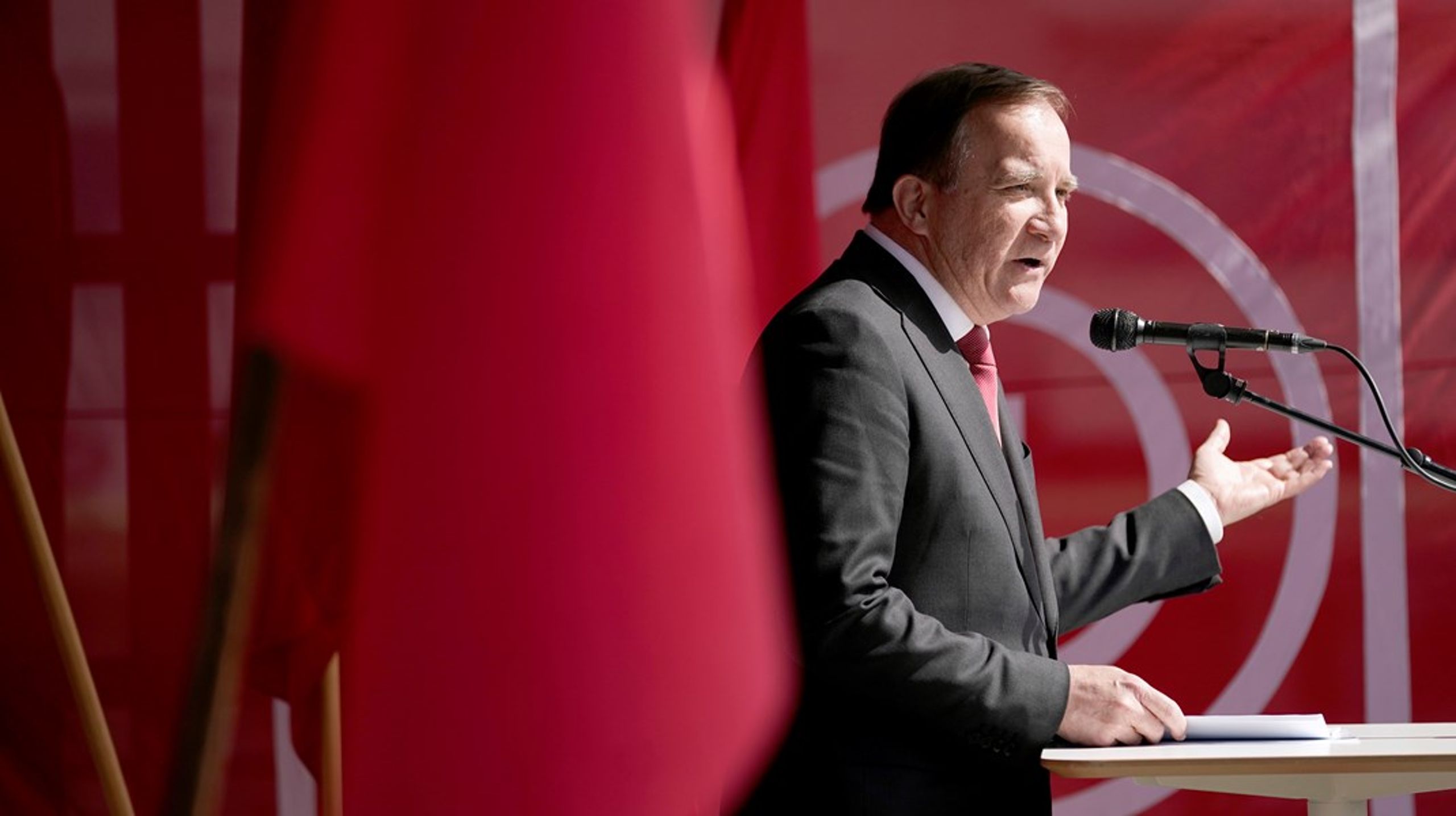Sveriges före detta statsminister Stefan Löfven tillträder som styrelseordförande för Olof Palmes minnesfond.