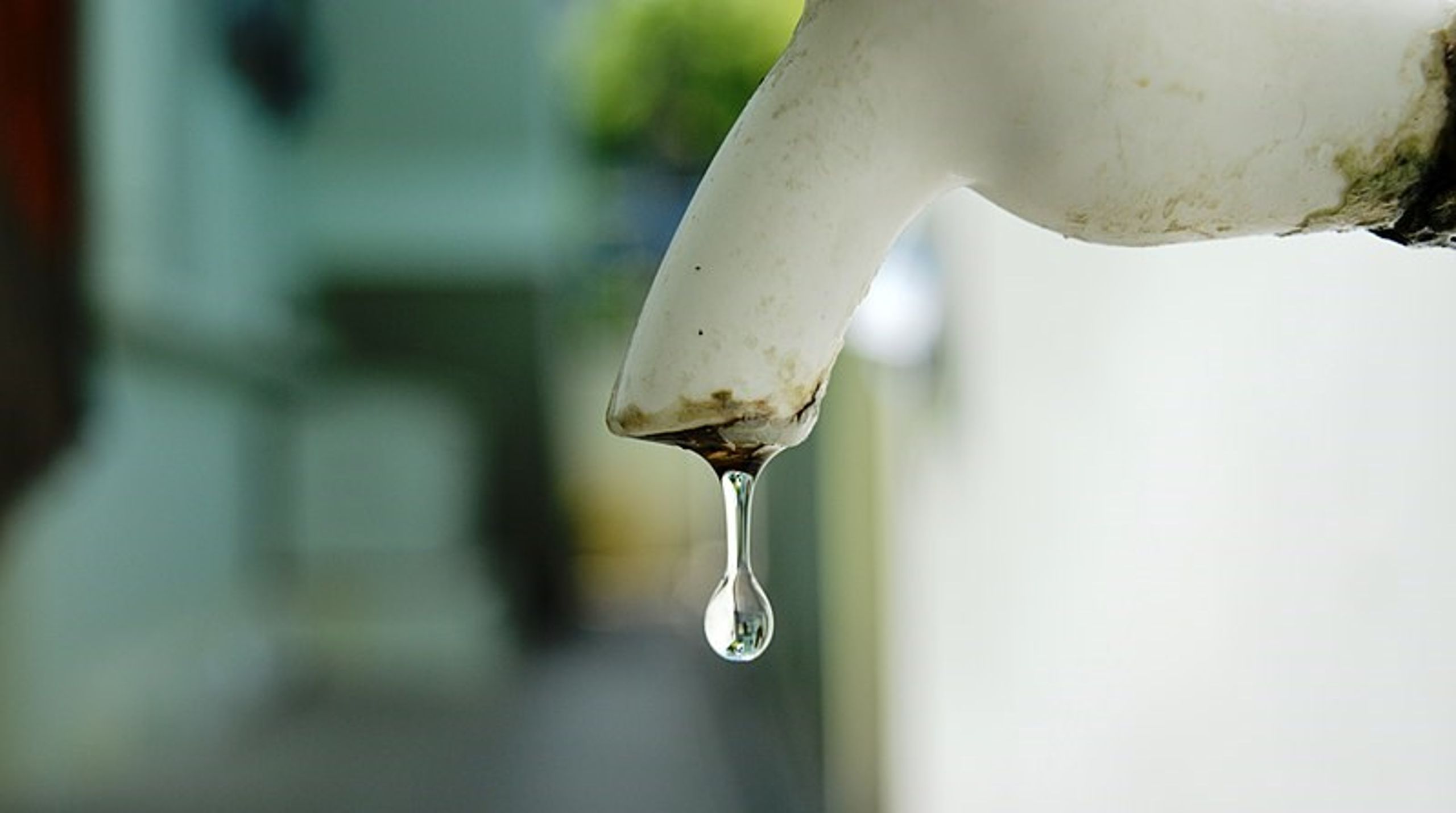 Se till att säkra vattennivåerna så att vi kan undvika torka. Det skriver Alexandra Ansell, Moderaterna