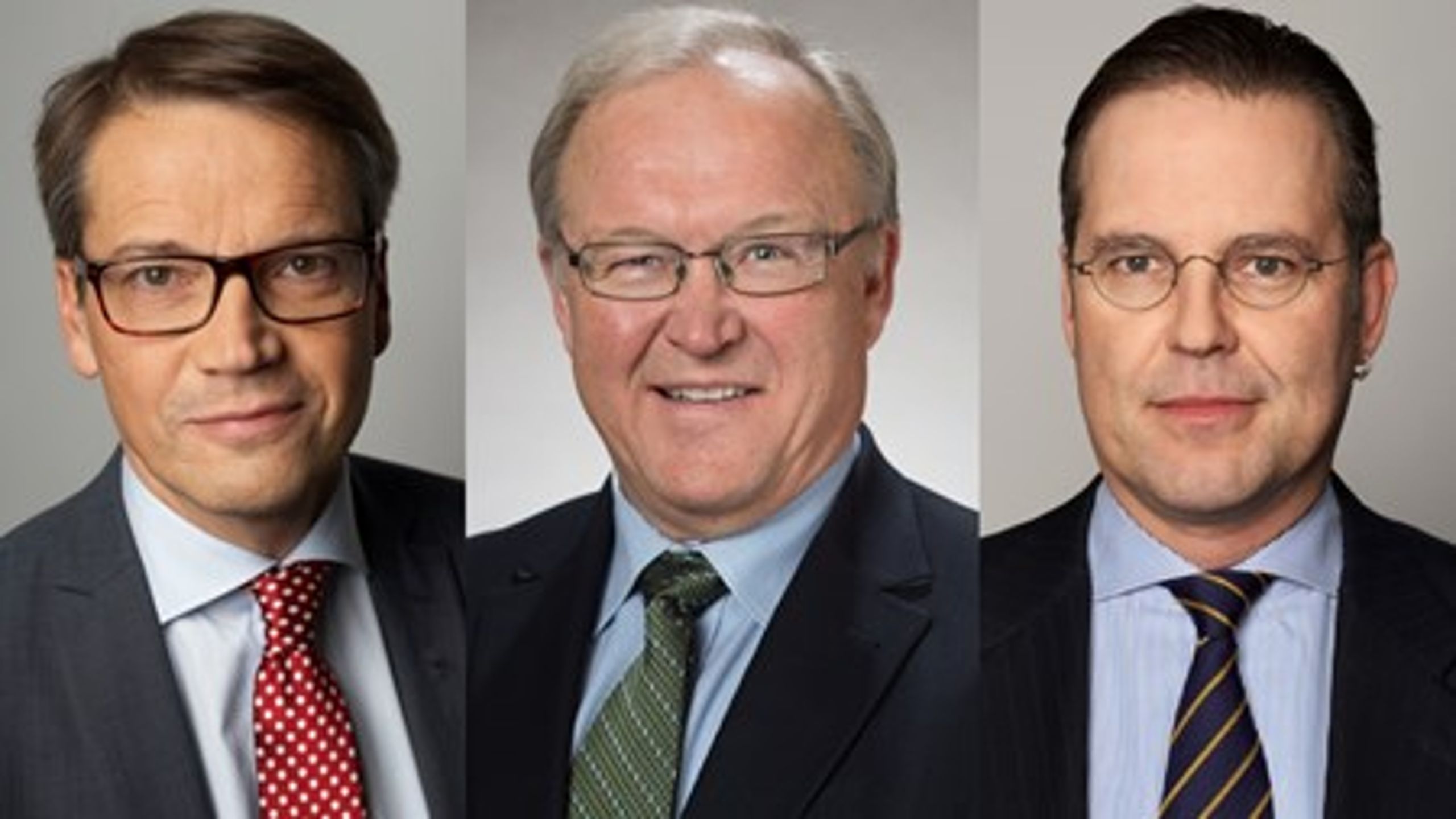 Göran Hägglund, Göran Persson och Anders Borg har alla fått kritik för att ha gått till näringslivet en kort tid&nbsp;efter sina ministerkarriärer.