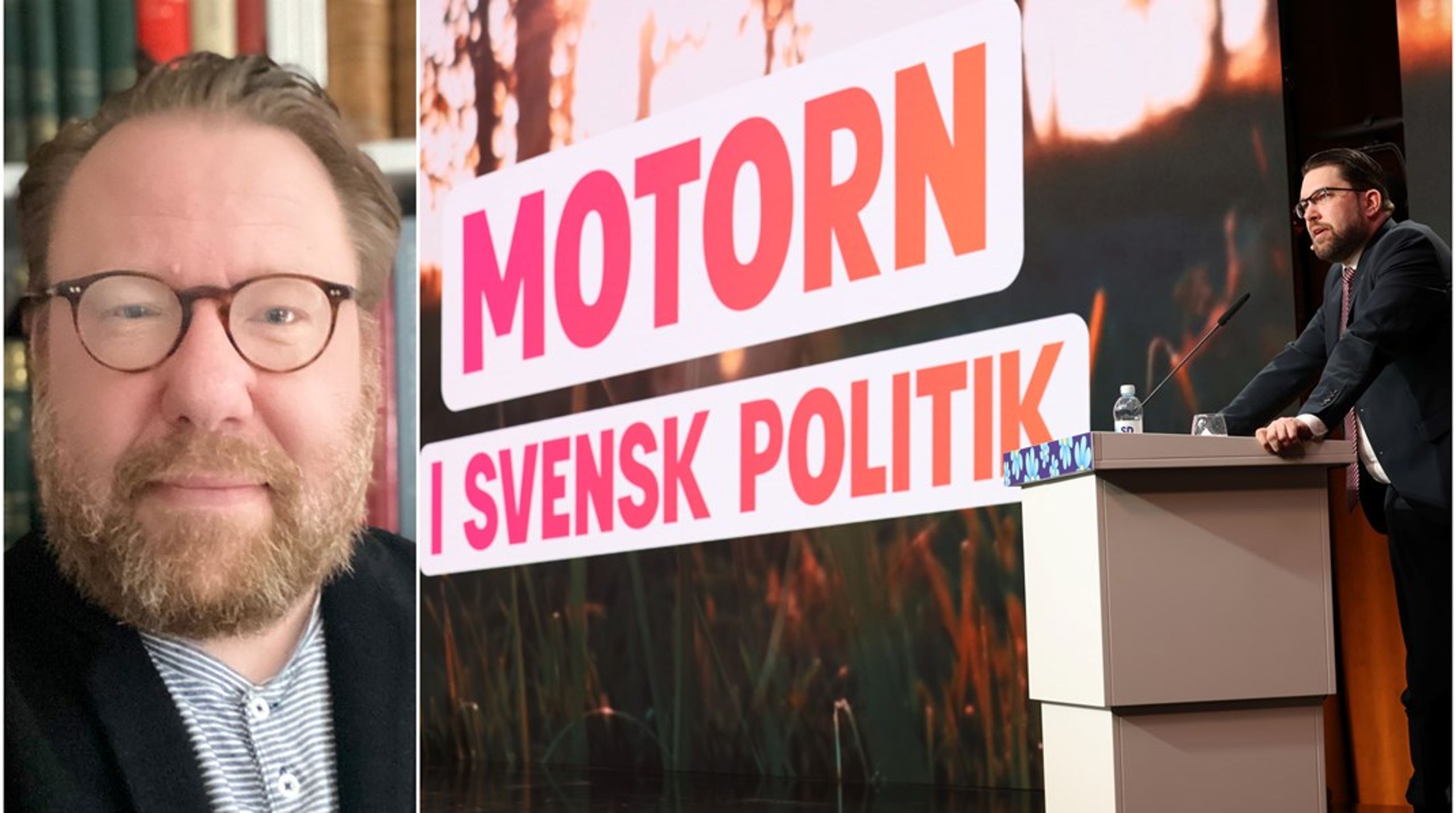 Att det var SD som gick i bräschen för misstroendeförklaringen stärker&nbsp; bilden av att det är i Sverigedemokraterna som oppositionsledaren finns.