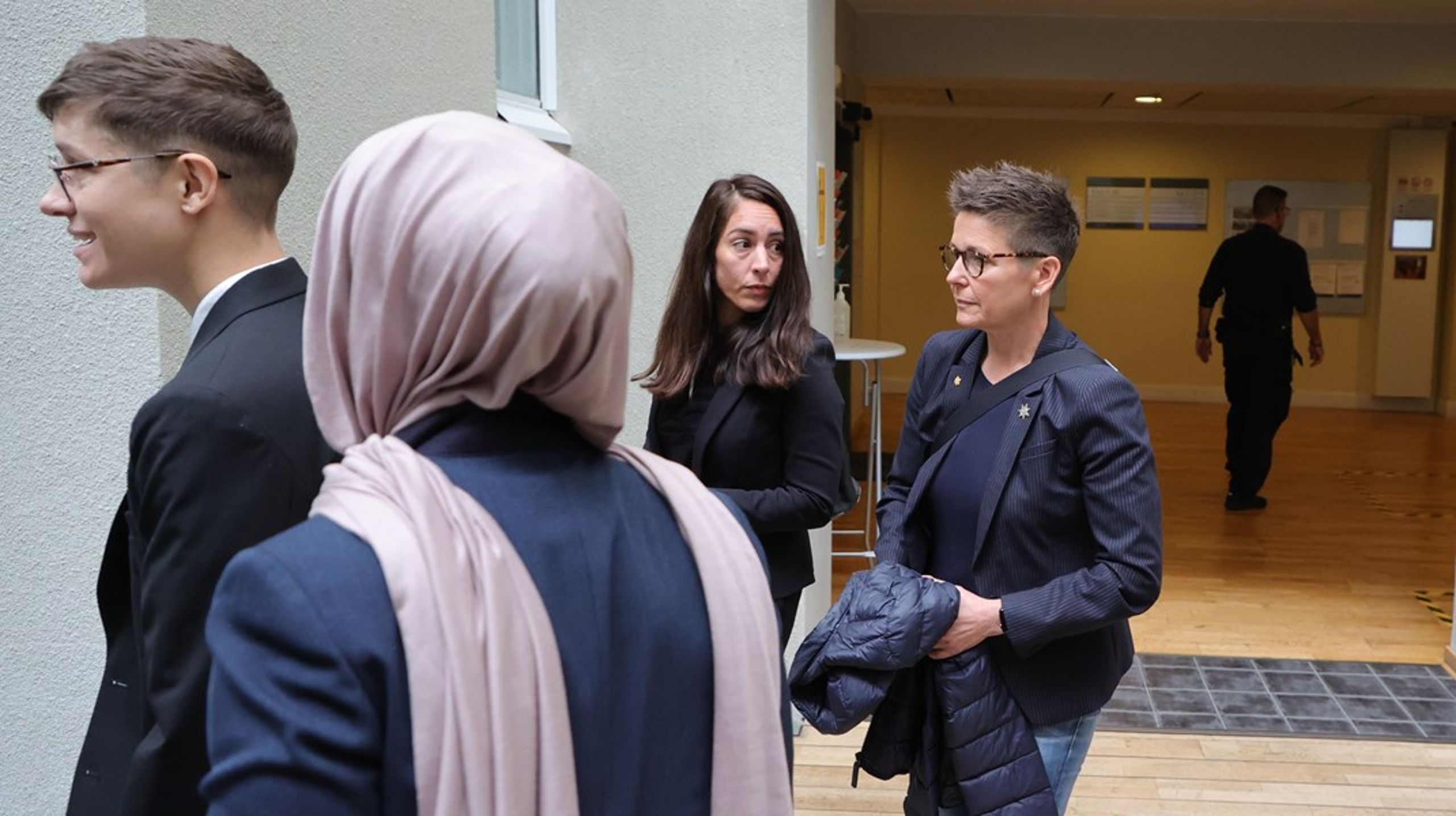 Två aktivister drev en förtalsrättegång mot Ann-Sofie Hermansson. Den slutade med att hon friades av hovrätten.&nbsp;