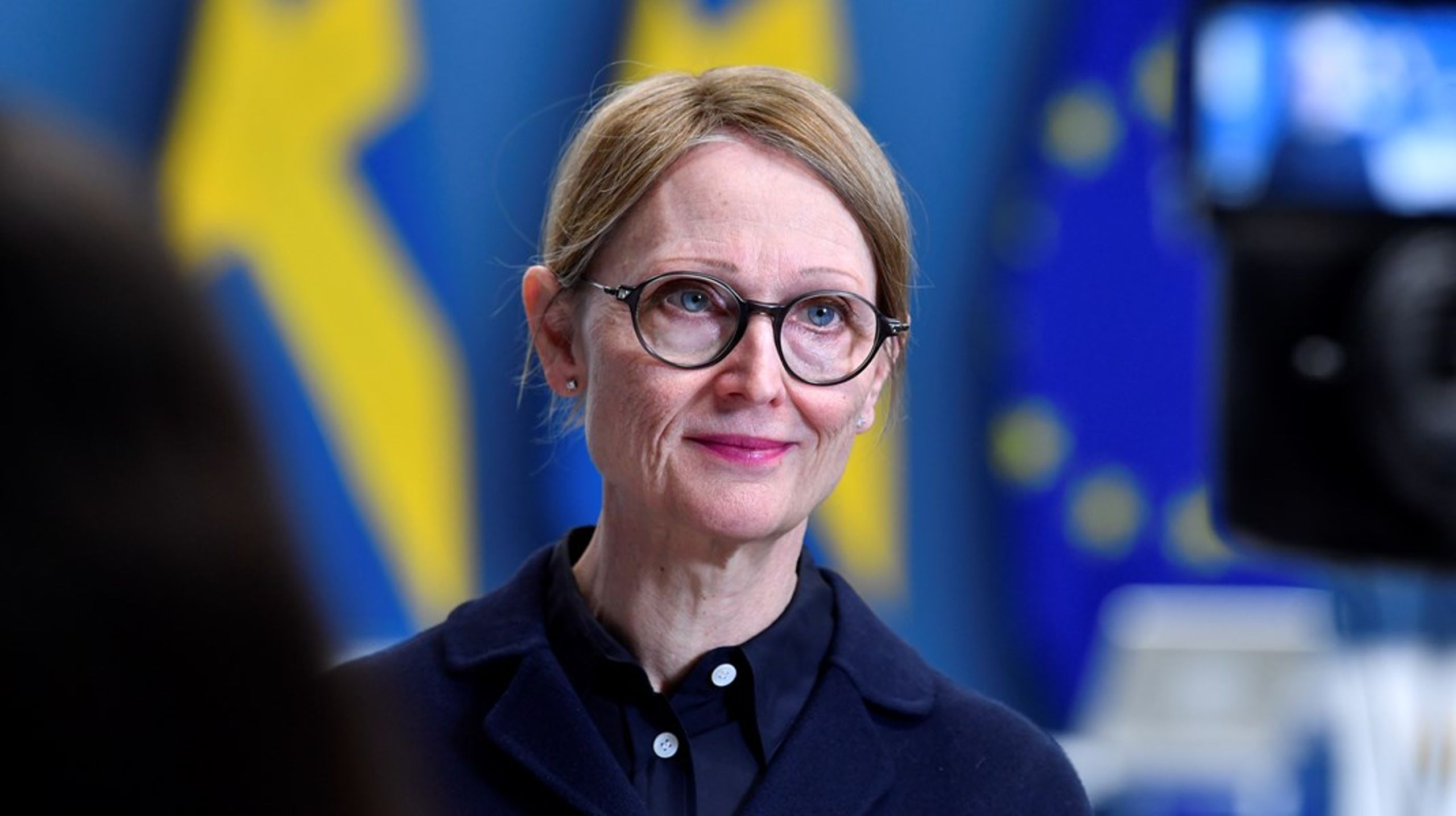 Gunilla Nordlöf sitter även som styrelseordförande för Riksgälden och som styrelseledamot för Stockholms universitet.