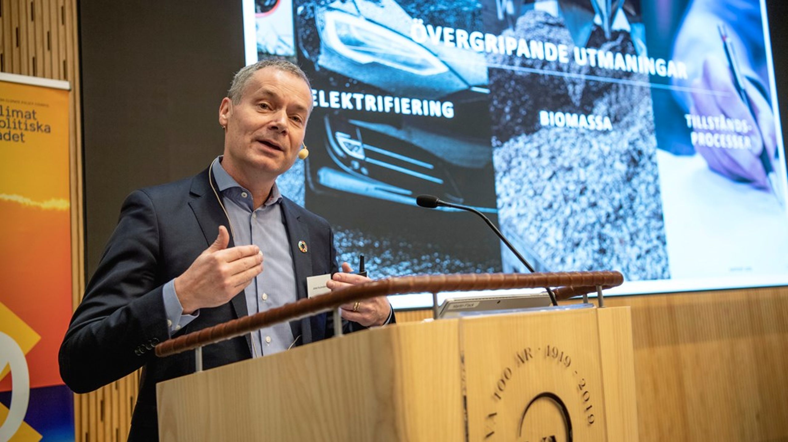 Johan Kuylenstierna är också gästprofessor vid Stockholms Universitet och har tidigare varit vd för Stockholm Environment Institute