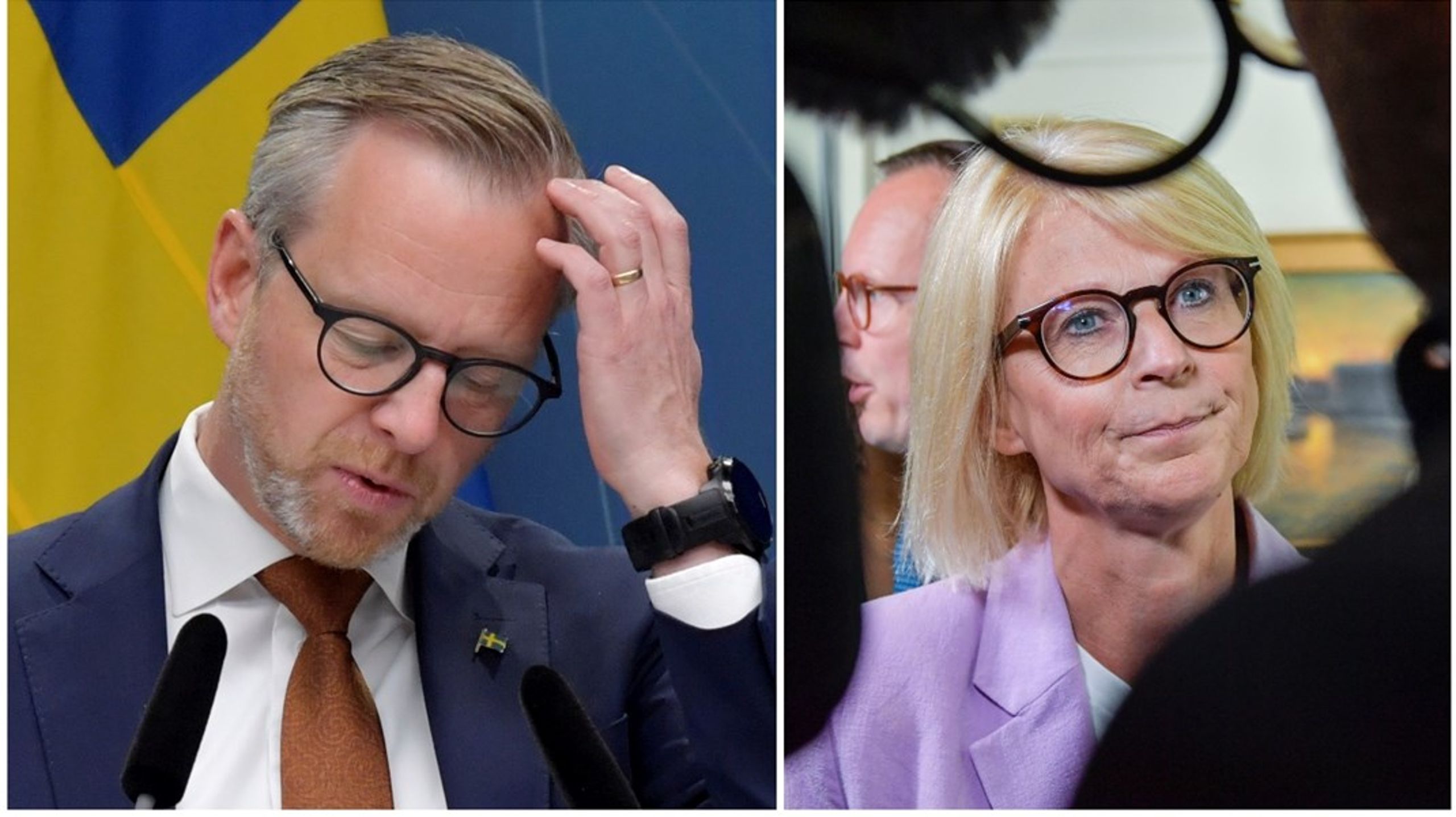 Både Mikael Damberg (S) och Elisabeth Svantesson (M) vill se en budgetöversyn. Först ska riksdagspartierna komma överens om direktiven.