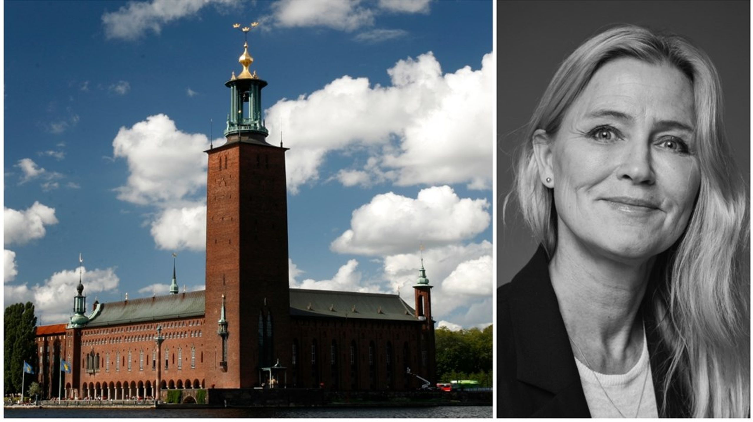 Petra Schagerholm toppar Klimatalliansens lista i Stockholms kommunval.