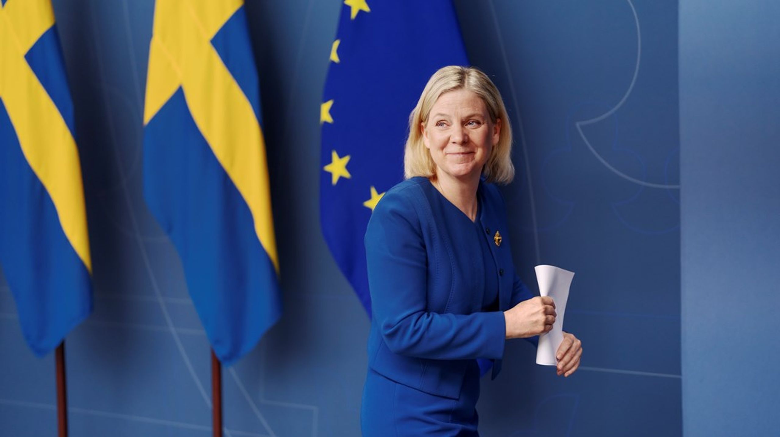 Kommer statsminister Magdalena Andersson att&nbsp;driva på för kärnvapennedrustning inom Natoalliansen?