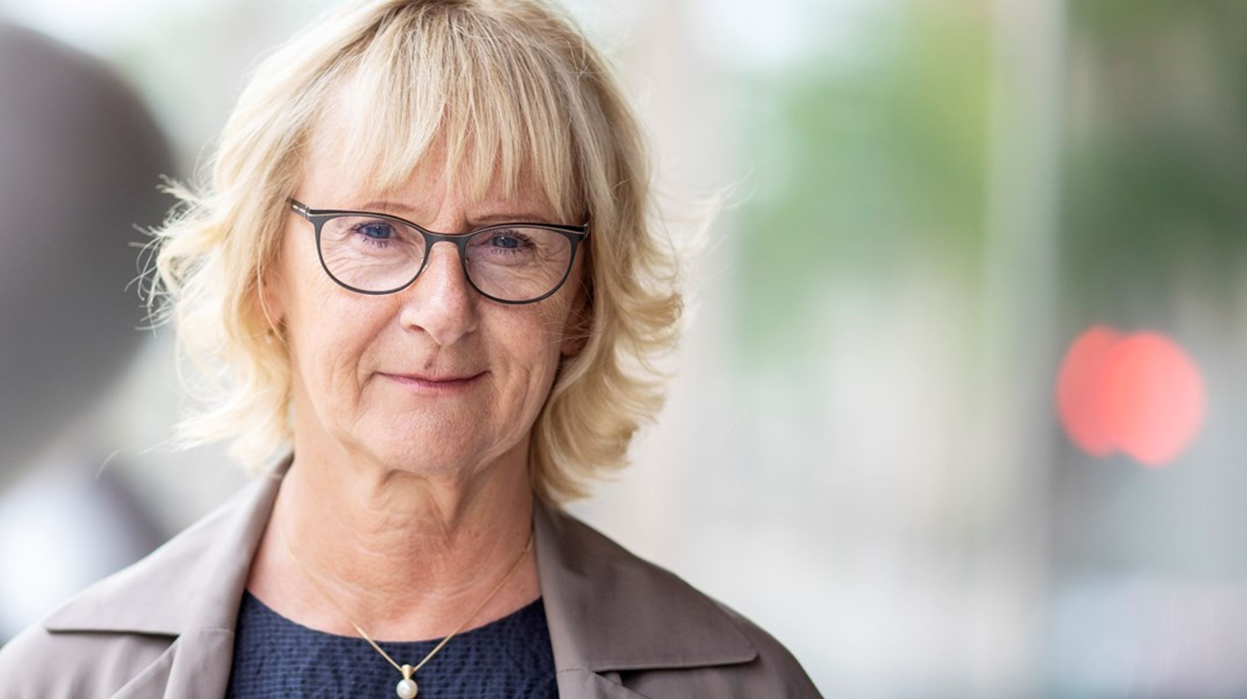 Lena Micko (S) är nytt regionråd i Region Östergötland. Hon var Sveriges civilminister 2019-2021.