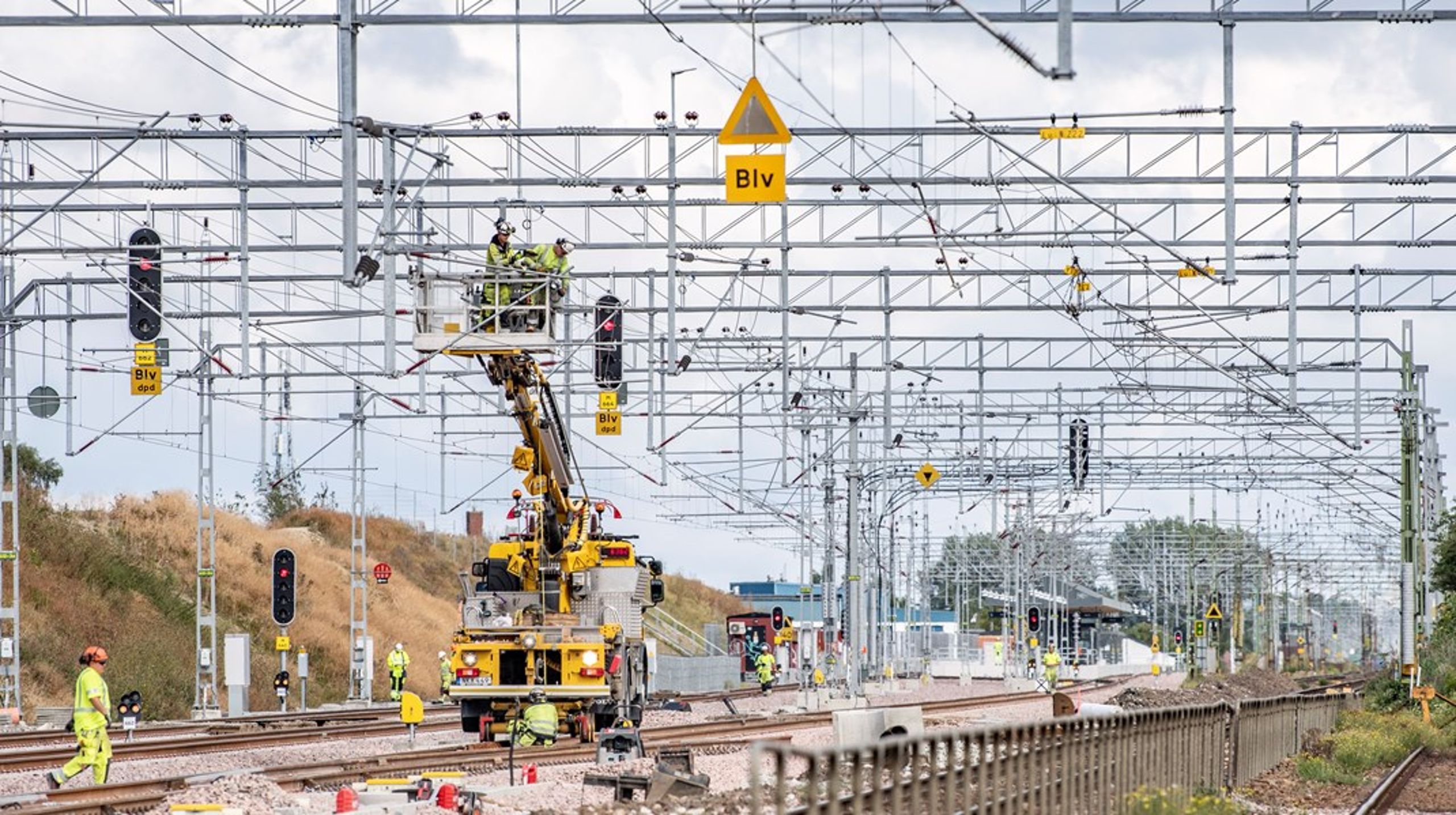 Trafikverket hoppas kunna uppnå ytterligare besparingar i det nya signalsystemet när byggnationen drar igång i än högre takt. <br>