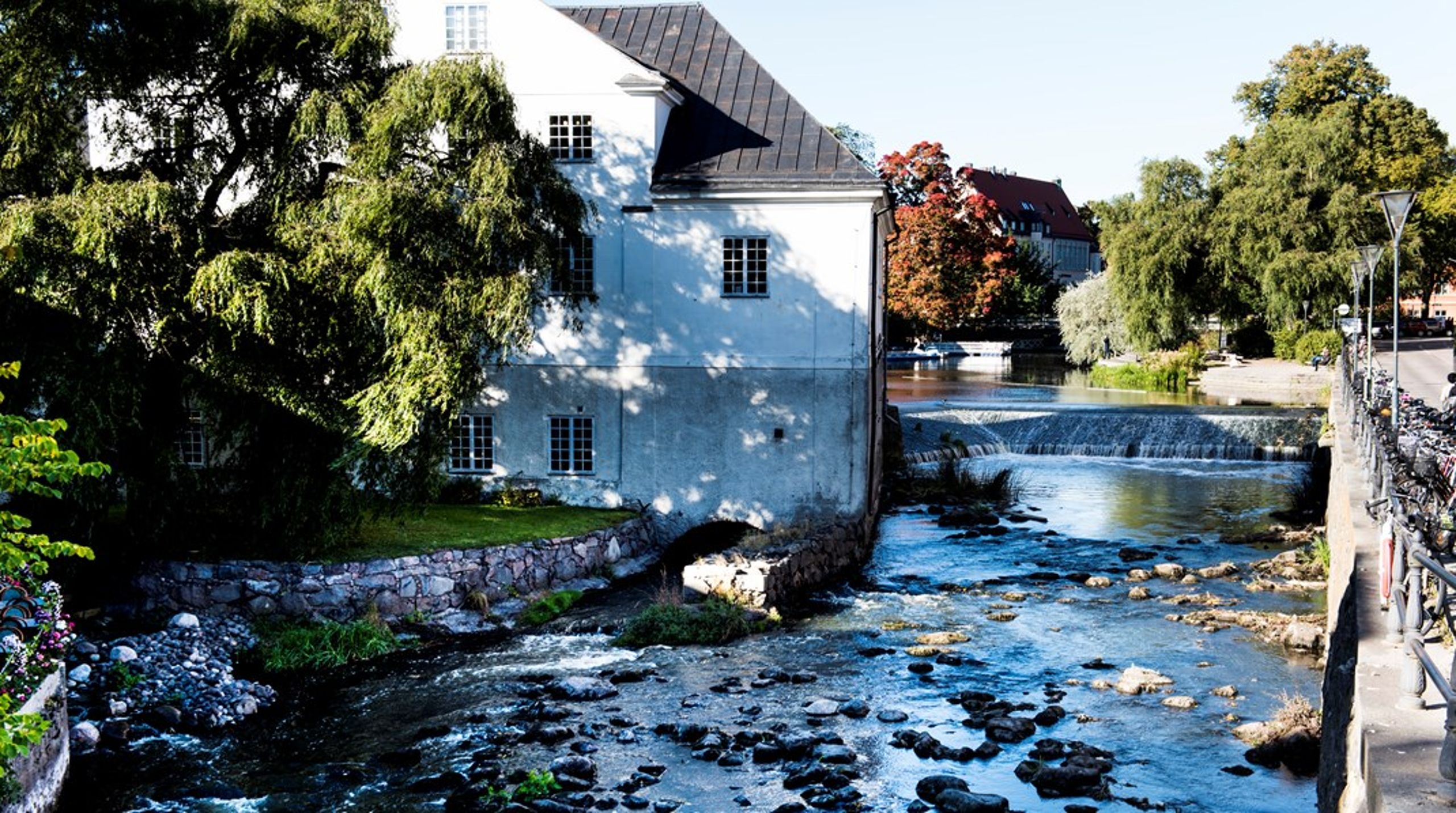 Det kommunala bolaget Uppsala Vatten tar emot Uppsalas avloppsvatten vid Kungsängsverket, där det renas innan det släpps ut i Fyrisån.&nbsp;