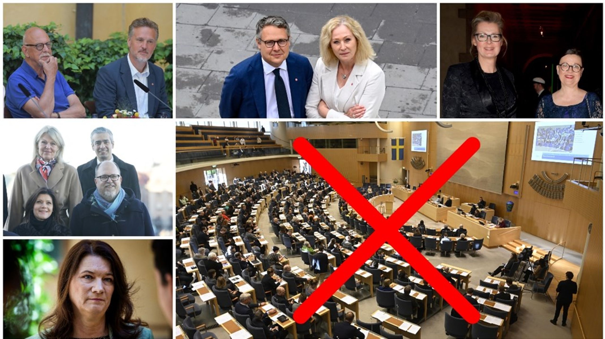 11 av 23 ministrar vill inte sitta i riksdagen om regeringen skulle förlora valet.
