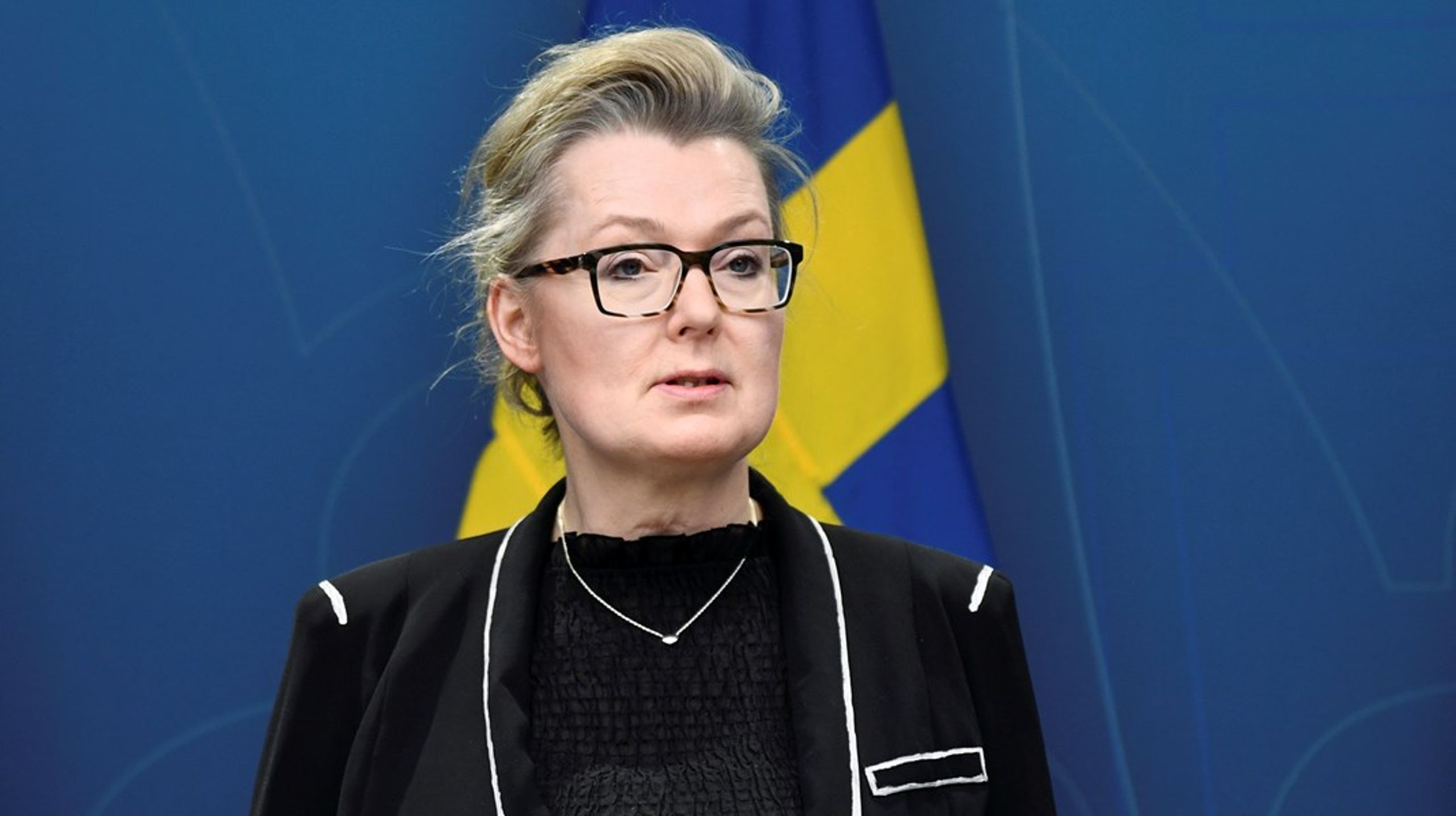 Under måndagen höll Skolminister Lina Axelsson Kihlblom (S) pressträff om de nya reformerna som träder i kraft lagom till skolstart.