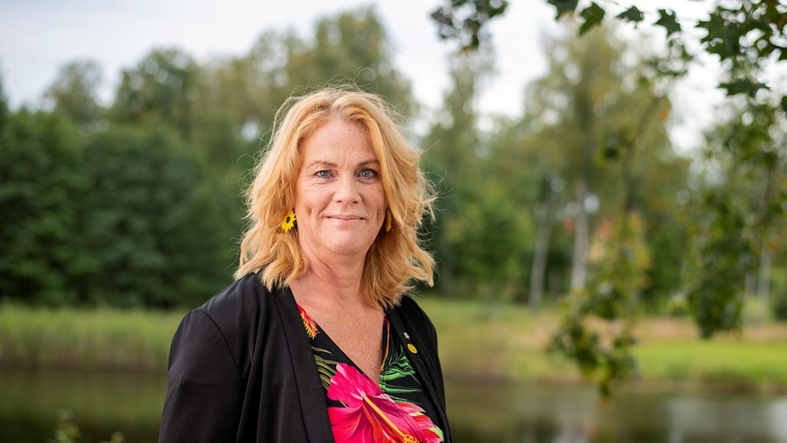 Marianne Utterdahl (SiV) toppar partiets&nbsp;lista i regionvalet och sitter i dag som ordförande i regionens hälso- och sjukvårdsnämnd.