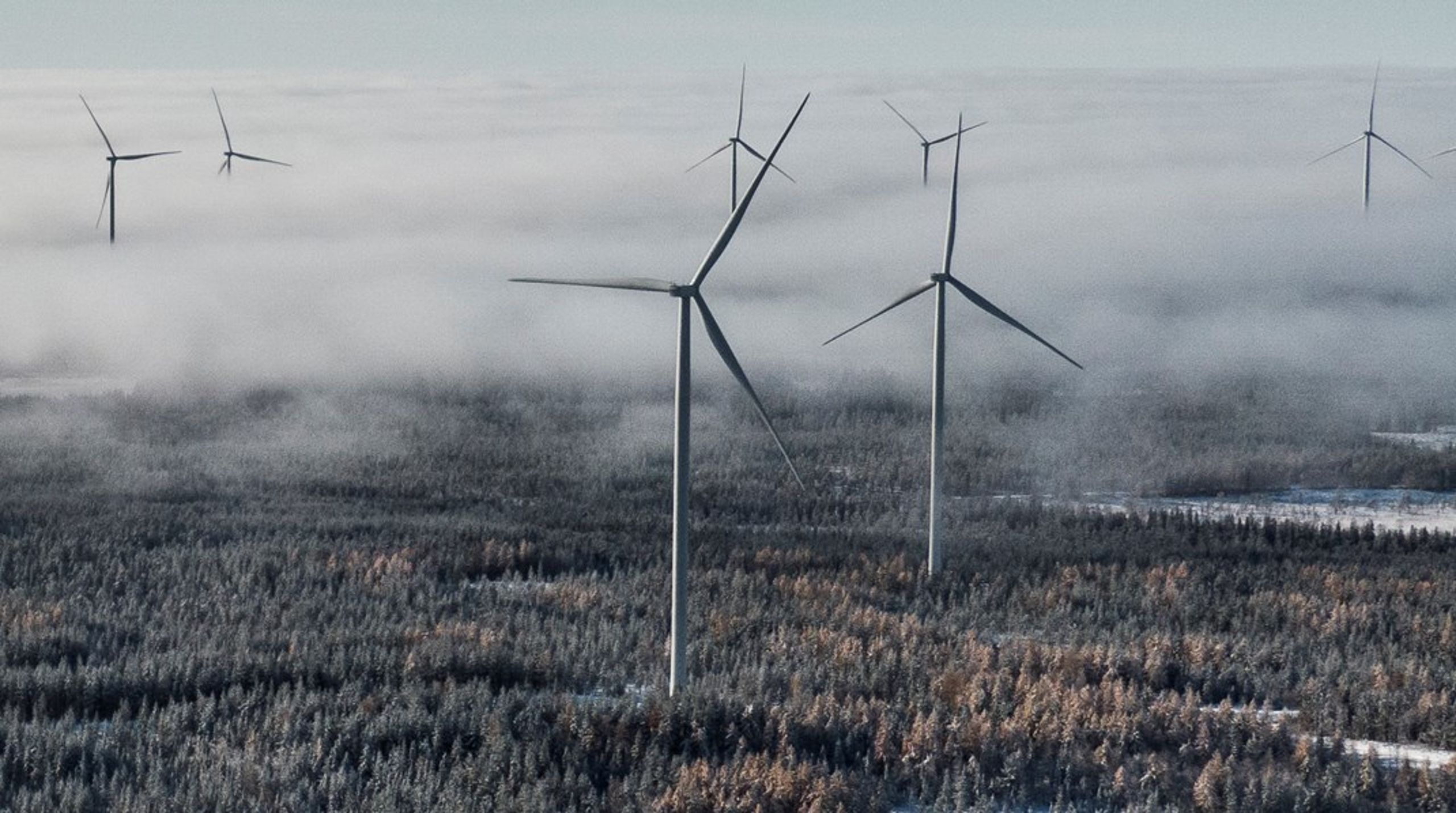 Vårt förslag på ny vindkraftpark har potential att producera åtminstone 300 GWh årligen.