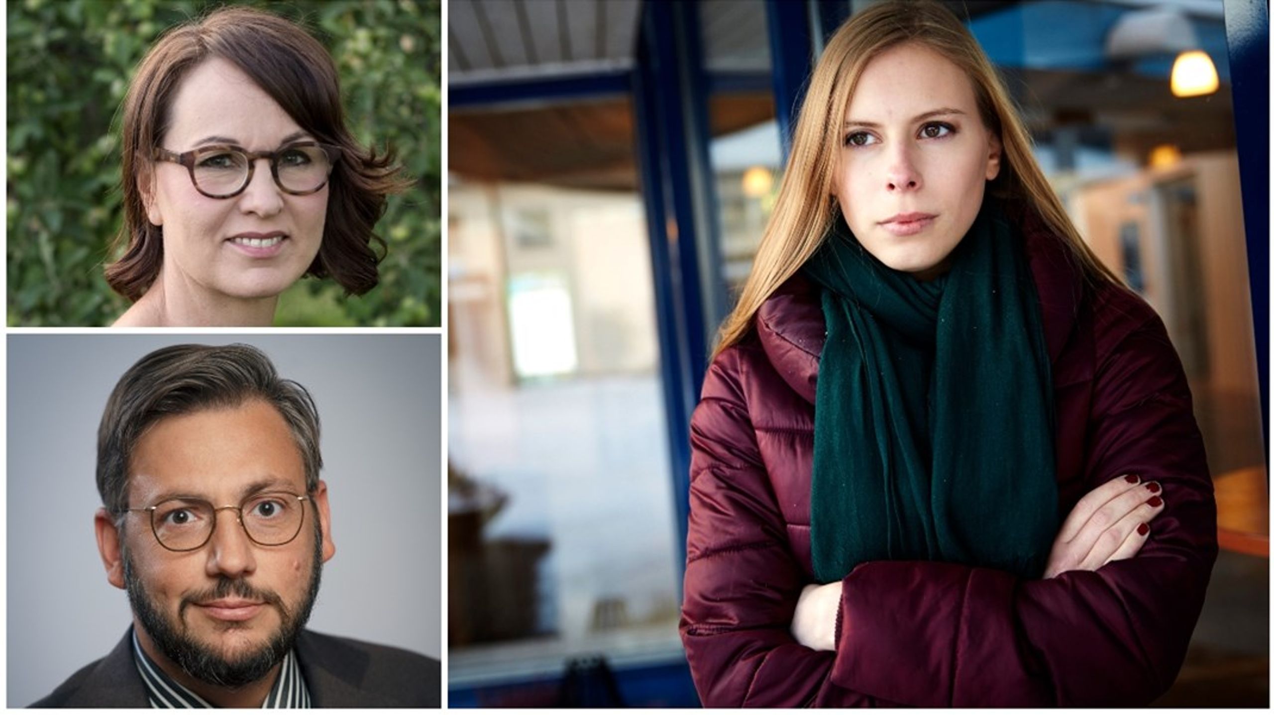 Ulrika Liljeberg, Muharrem Demirok och Hanna Wagenius är tre namn som förmodligen sitter i riksdagen om en månad.
